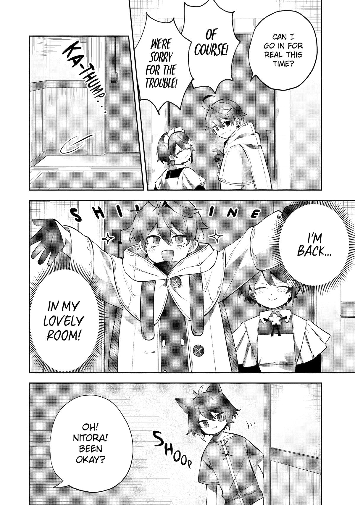 "I… Don't Want to Work Anymore" I Quit Being an Adventurer. Even if You Treat Me Better Now, I Won't Do It. I Will NEVER Work Again. Chapter 17 page 10 - Chapter 17