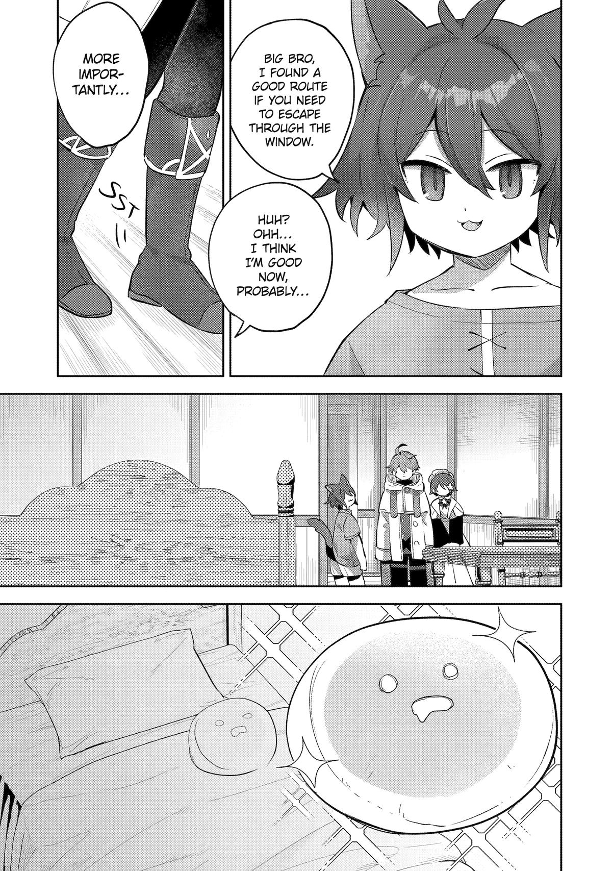 "I… Don't Want to Work Anymore" I Quit Being an Adventurer. Even if You Treat Me Better Now, I Won't Do It. I Will NEVER Work Again. Chapter 17 page 11 - Chapter 17