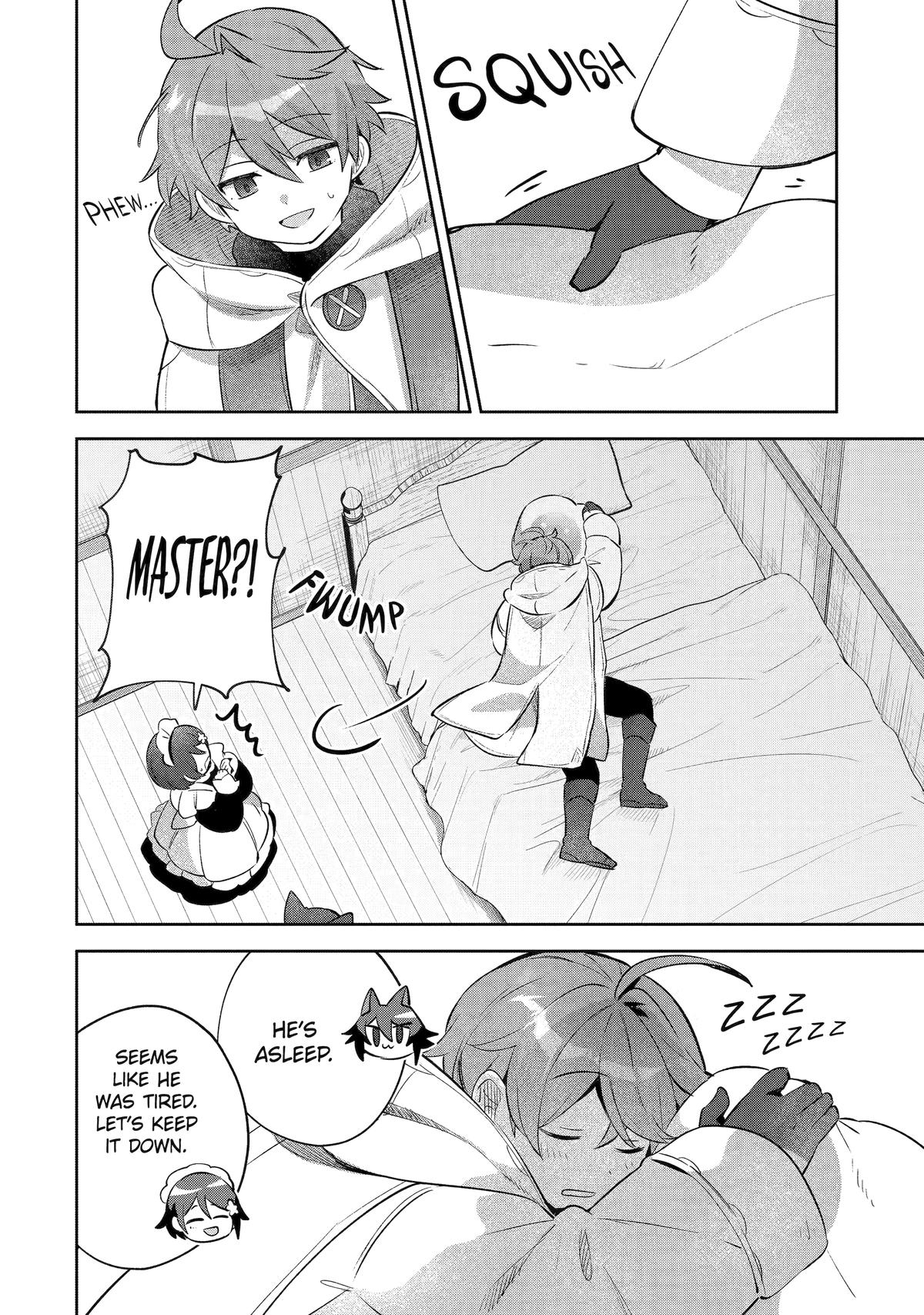 "I… Don't Want to Work Anymore" I Quit Being an Adventurer. Even if You Treat Me Better Now, I Won't Do It. I Will NEVER Work Again. Chapter 17 page 12 - Chapter 17