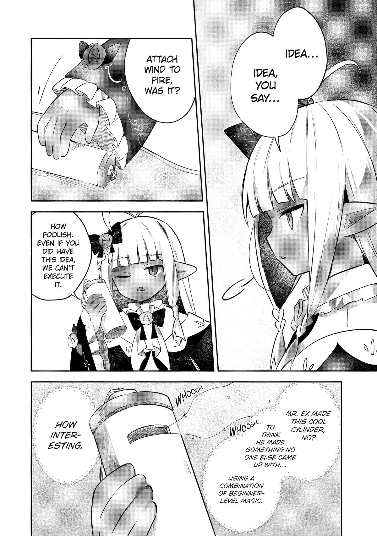 "I… Don't Want to Work Anymore" I Quit Being an Adventurer. Even if You Treat Me Better Now, I Won't Do It. I Will NEVER Work Again. Chapter 17 page 14 - Chapter 17
