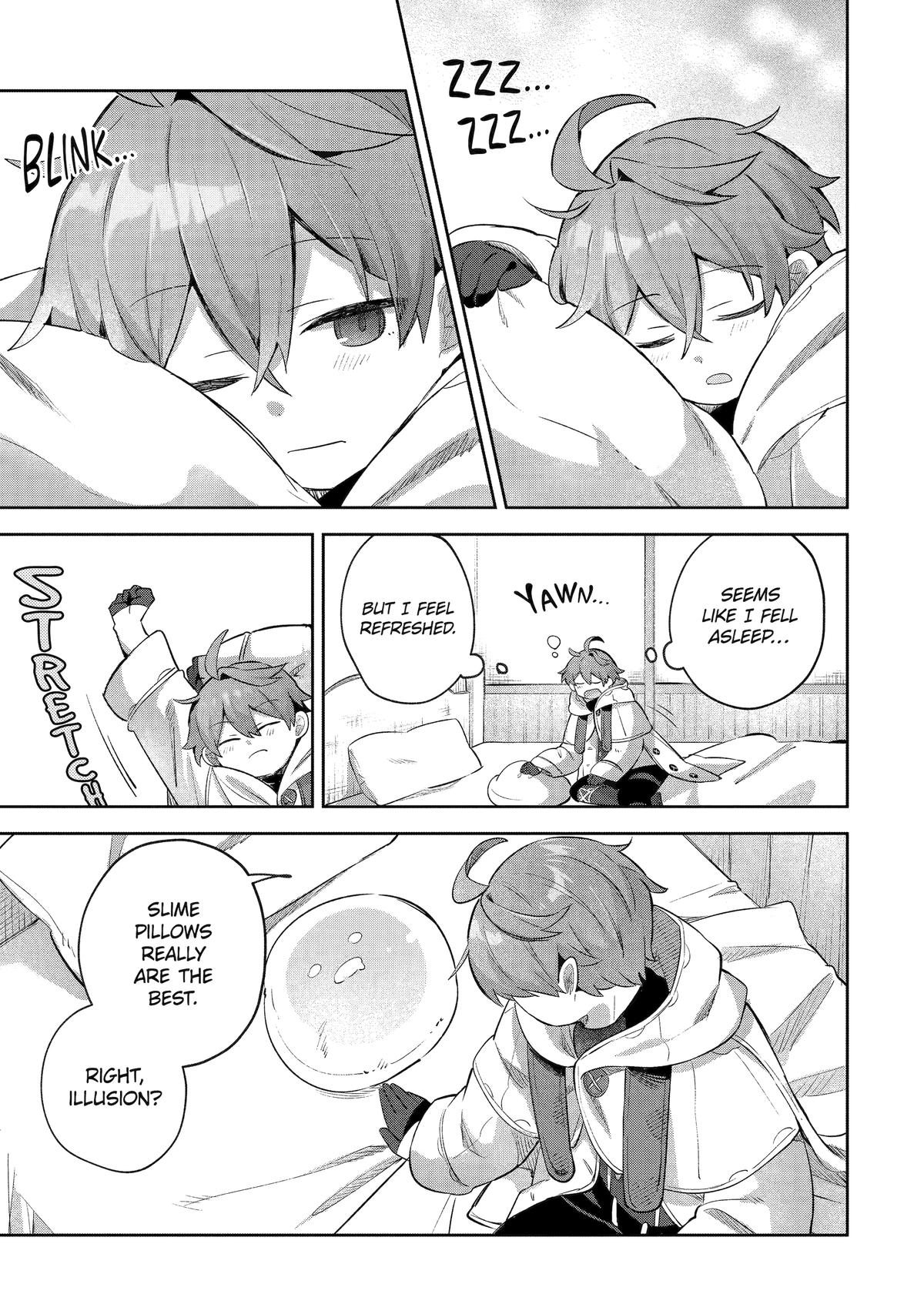 "I… Don't Want to Work Anymore" I Quit Being an Adventurer. Even if You Treat Me Better Now, I Won't Do It. I Will NEVER Work Again. Chapter 17 page 17 - Chapter 17