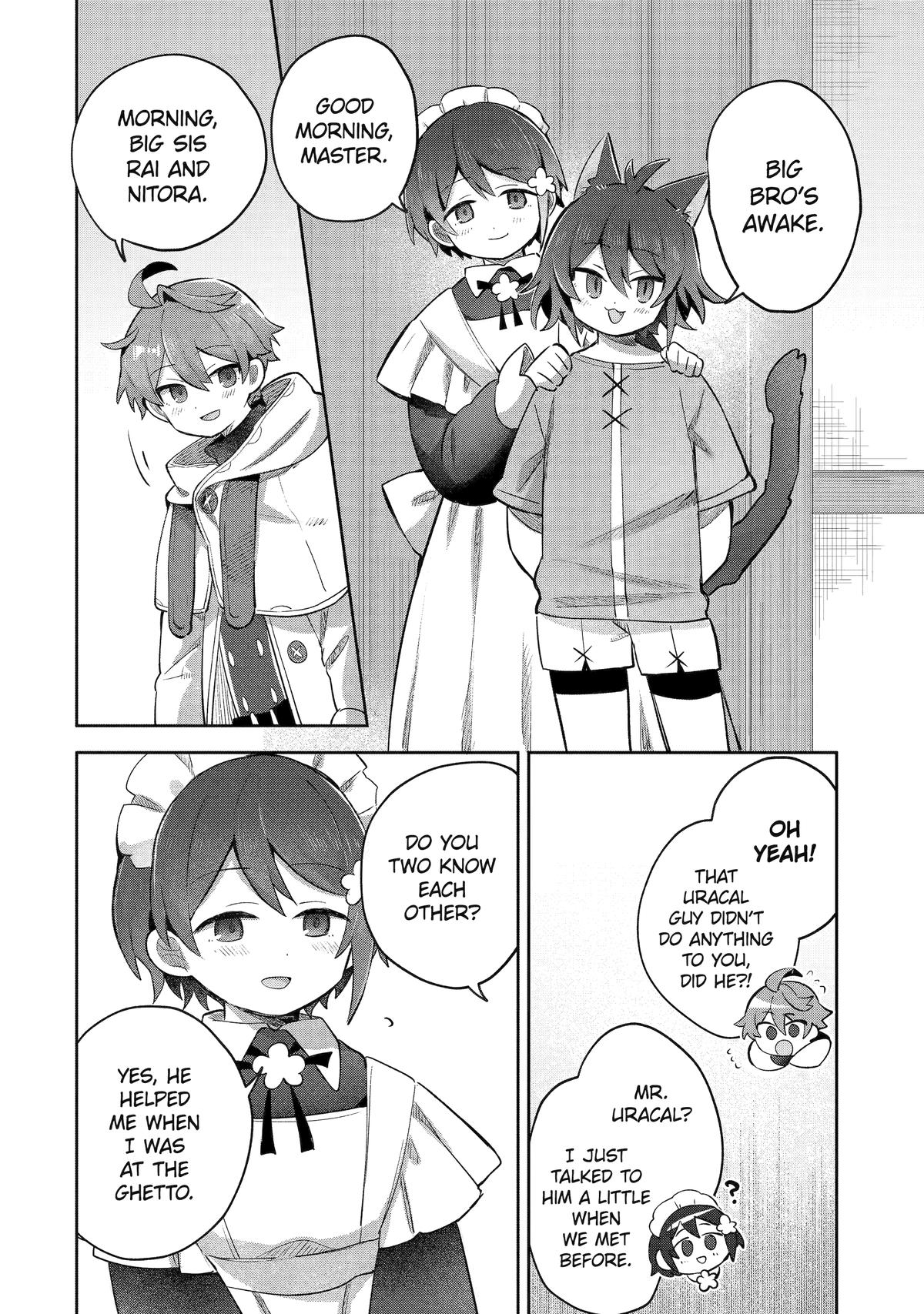 "I… Don't Want to Work Anymore" I Quit Being an Adventurer. Even if You Treat Me Better Now, I Won't Do It. I Will NEVER Work Again. Chapter 17 page 18 - Chapter 17