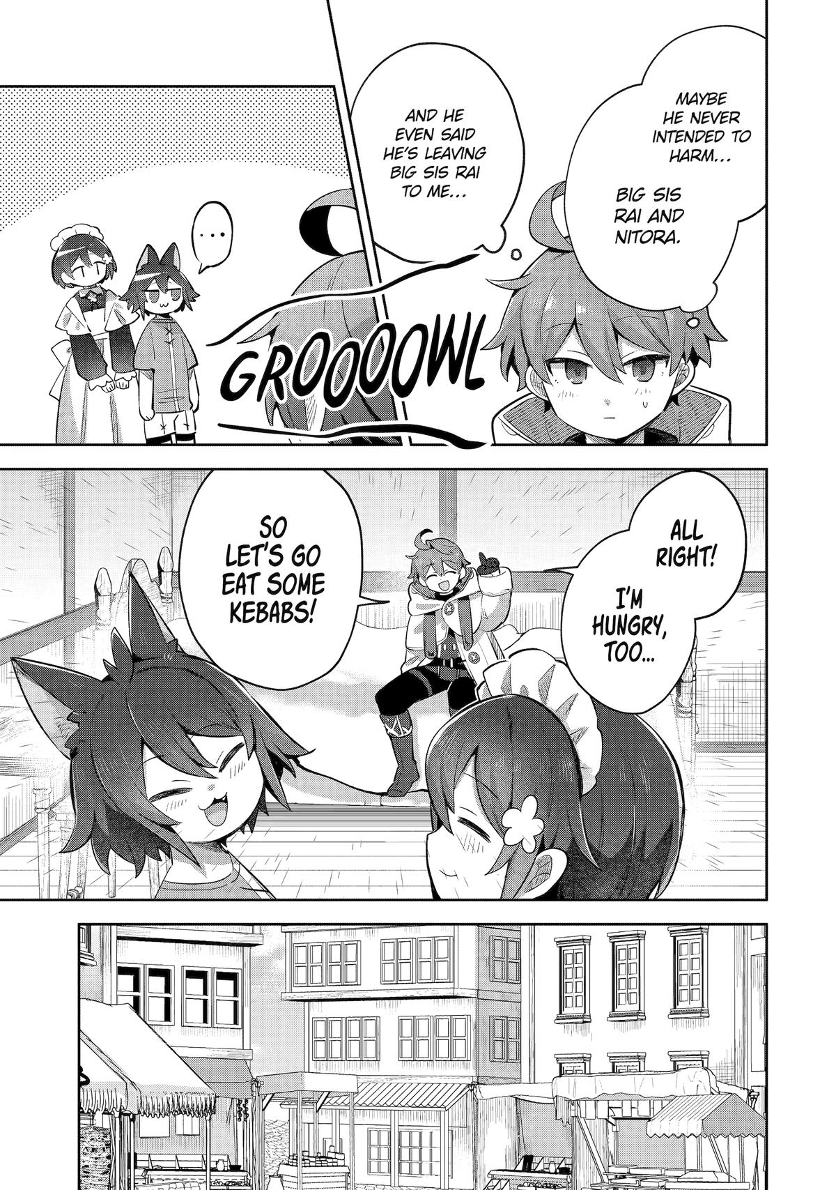 "I… Don't Want to Work Anymore" I Quit Being an Adventurer. Even if You Treat Me Better Now, I Won't Do It. I Will NEVER Work Again. Chapter 17 page 19 - Chapter 17