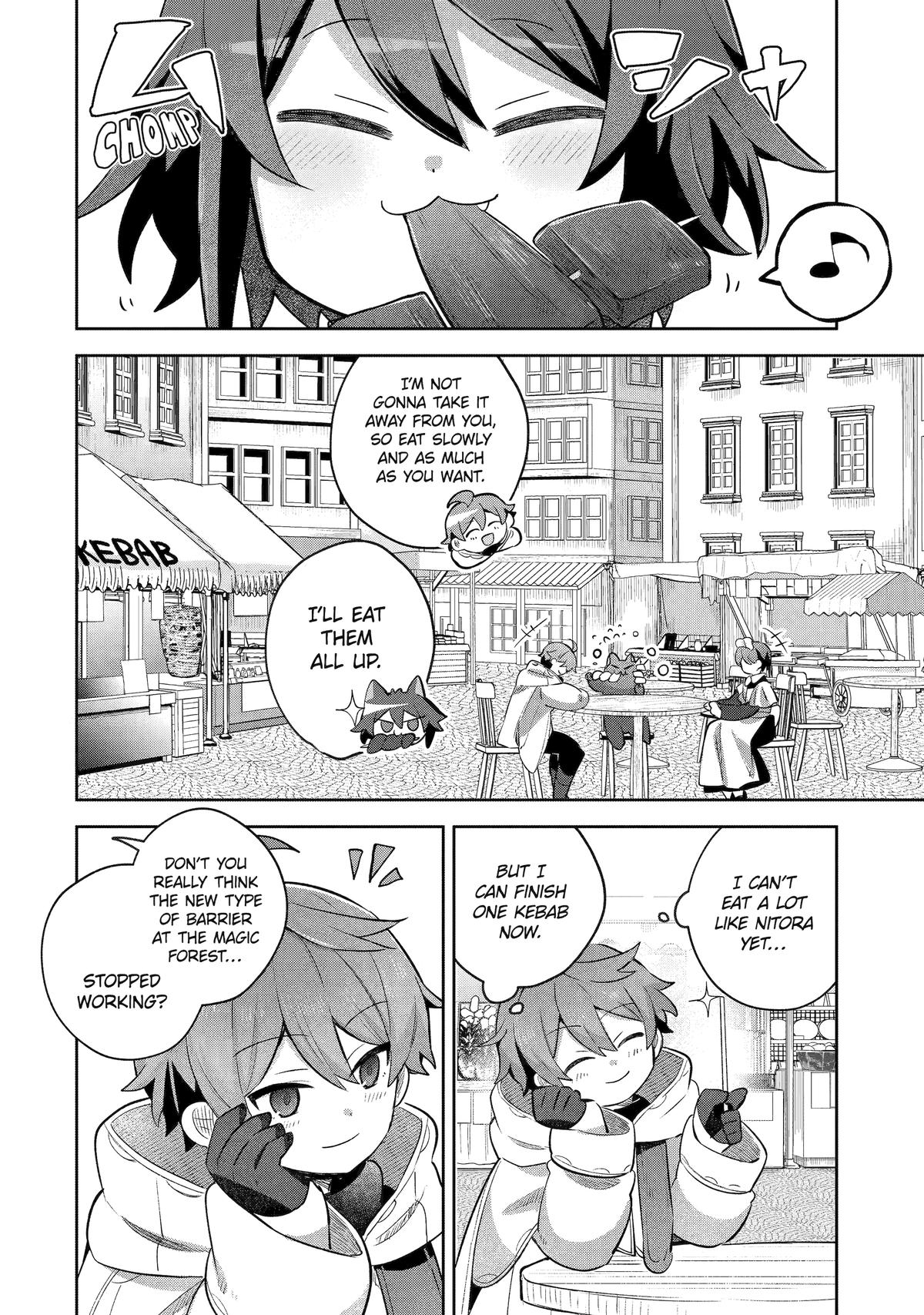 "I… Don't Want to Work Anymore" I Quit Being an Adventurer. Even if You Treat Me Better Now, I Won't Do It. I Will NEVER Work Again. Chapter 17 page 20 - Chapter 17
