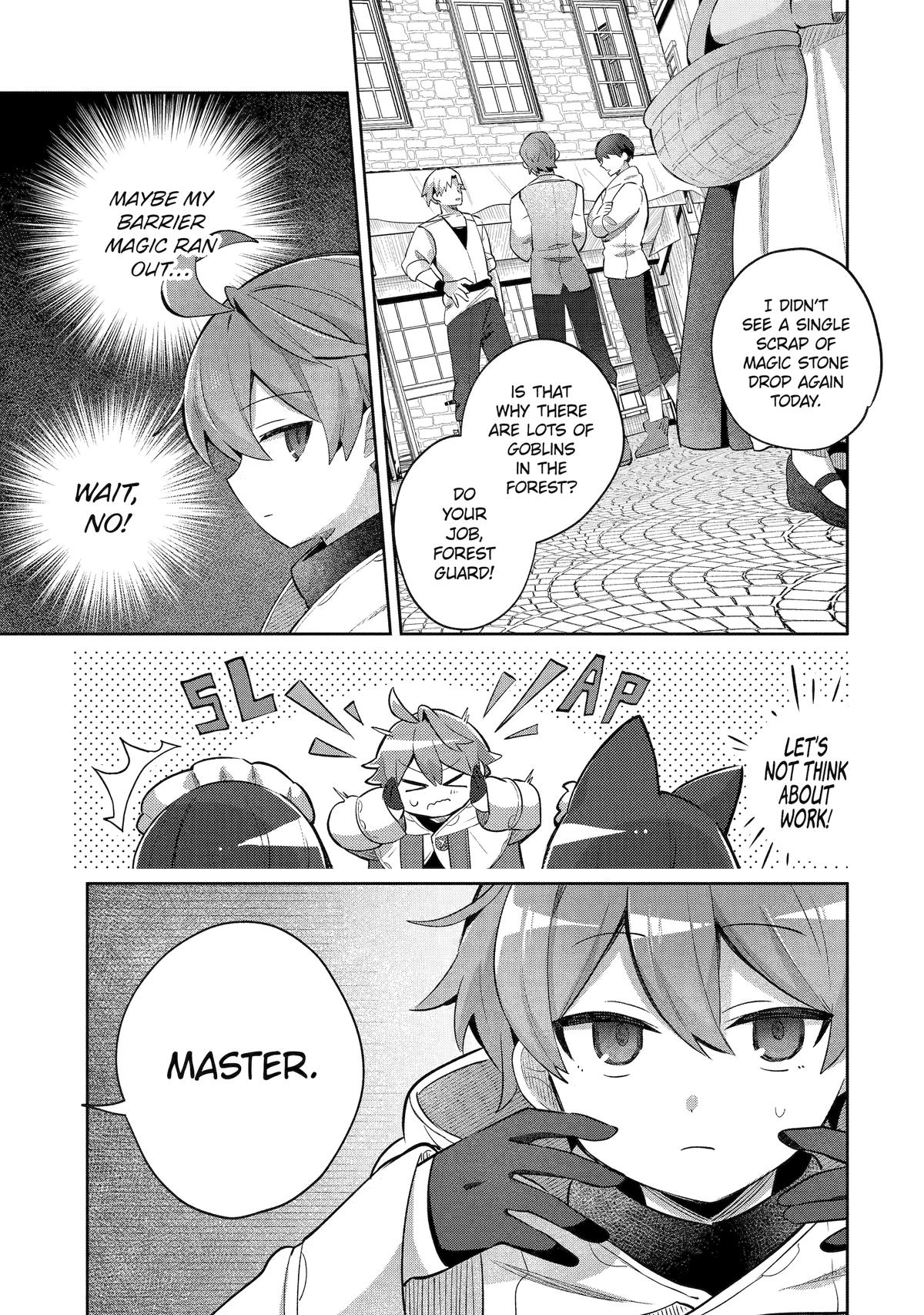 "I… Don't Want to Work Anymore" I Quit Being an Adventurer. Even if You Treat Me Better Now, I Won't Do It. I Will NEVER Work Again. Chapter 17 page 21 - Chapter 17