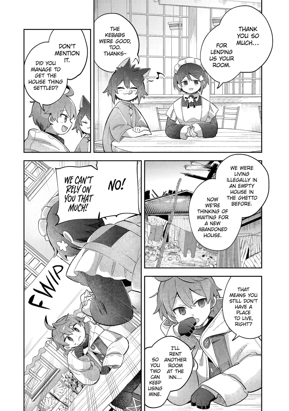 "I… Don't Want to Work Anymore" I Quit Being an Adventurer. Even if You Treat Me Better Now, I Won't Do It. I Will NEVER Work Again. Chapter 17 page 22 - Chapter 17