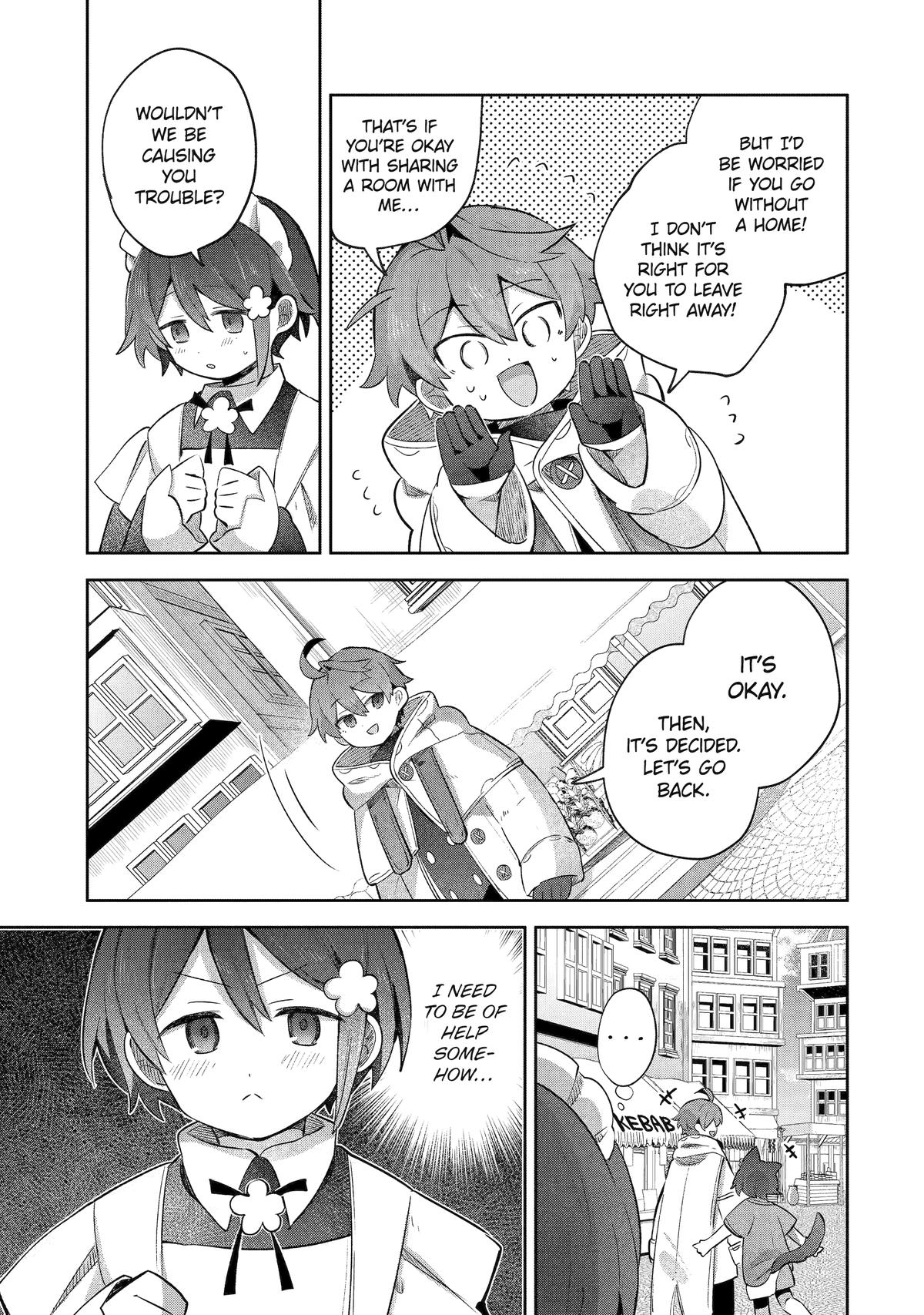 "I… Don't Want to Work Anymore" I Quit Being an Adventurer. Even if You Treat Me Better Now, I Won't Do It. I Will NEVER Work Again. Chapter 17 page 23 - Chapter 17