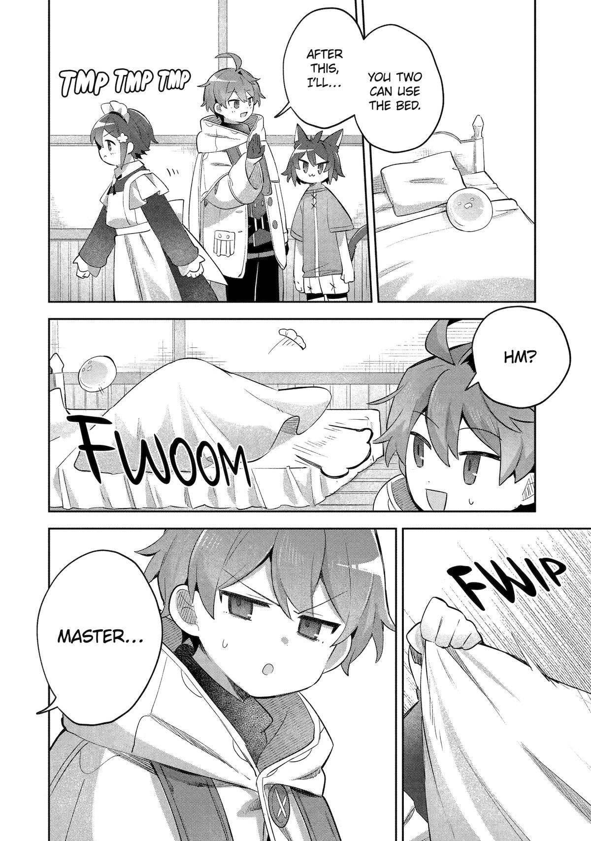 "I… Don't Want to Work Anymore" I Quit Being an Adventurer. Even if You Treat Me Better Now, I Won't Do It. I Will NEVER Work Again. Chapter 17 page 24 - Chapter 17
