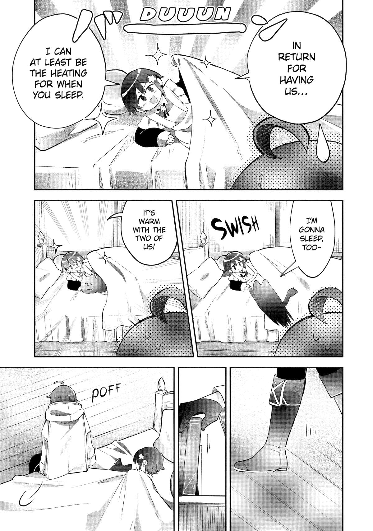 "I… Don't Want to Work Anymore" I Quit Being an Adventurer. Even if You Treat Me Better Now, I Won't Do It. I Will NEVER Work Again. Chapter 17 page 25 - Chapter 17