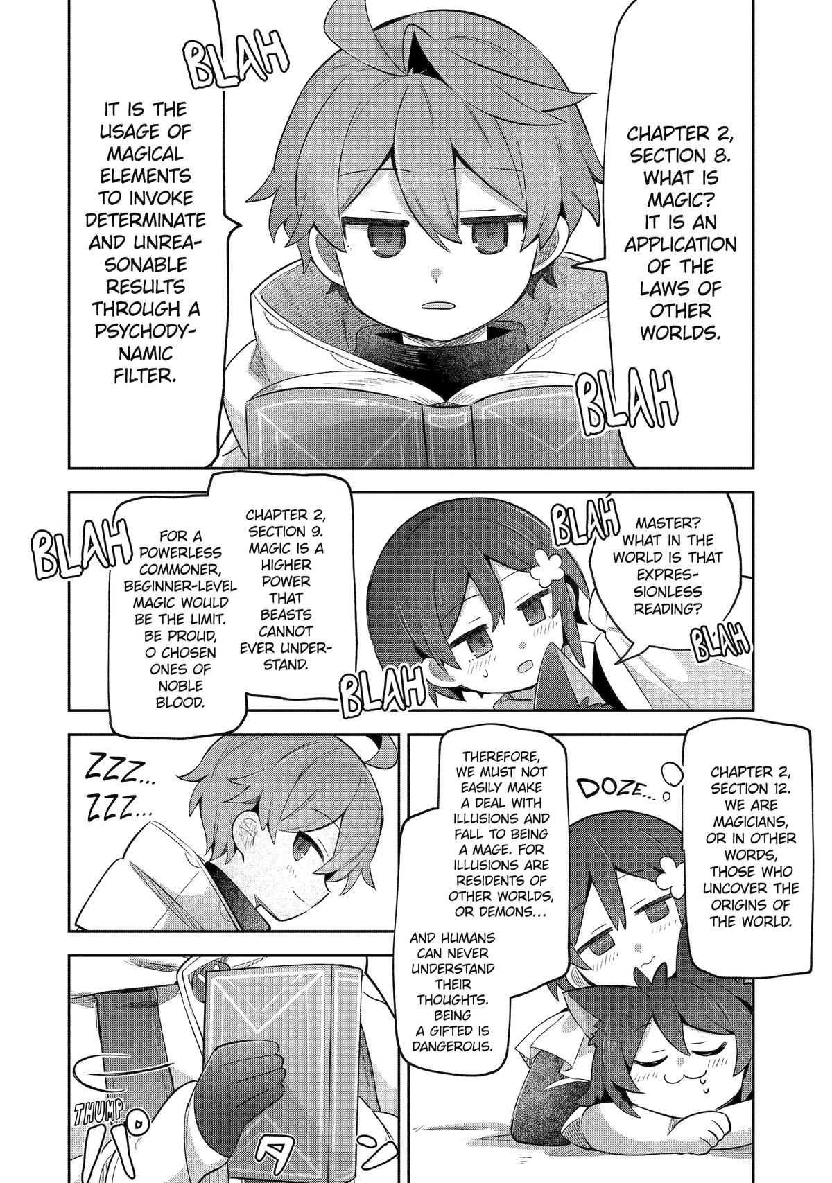 "I… Don't Want to Work Anymore" I Quit Being an Adventurer. Even if You Treat Me Better Now, I Won't Do It. I Will NEVER Work Again. Chapter 17 page 26 - Chapter 17
