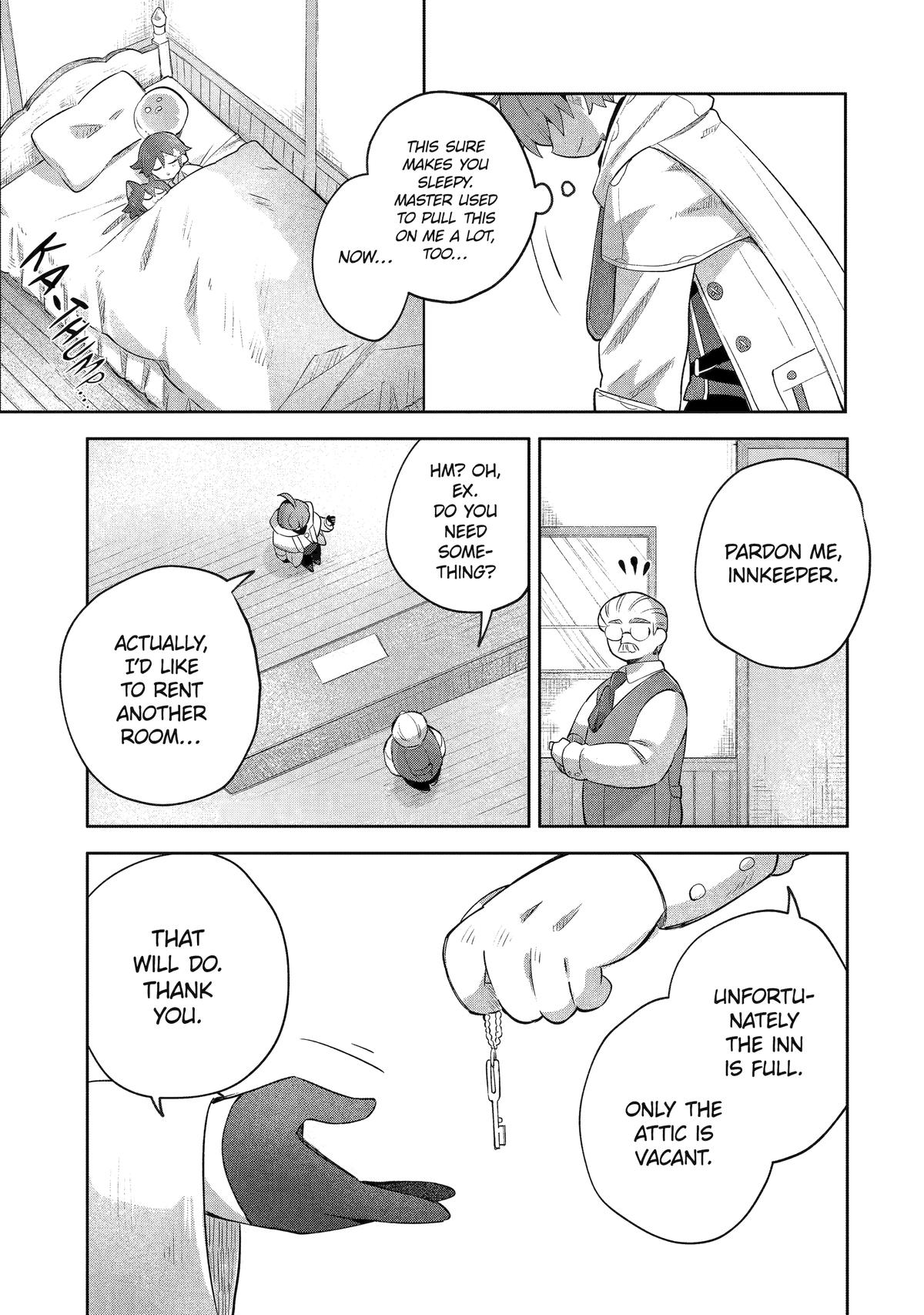 "I… Don't Want to Work Anymore" I Quit Being an Adventurer. Even if You Treat Me Better Now, I Won't Do It. I Will NEVER Work Again. Chapter 17 page 27 - Chapter 17