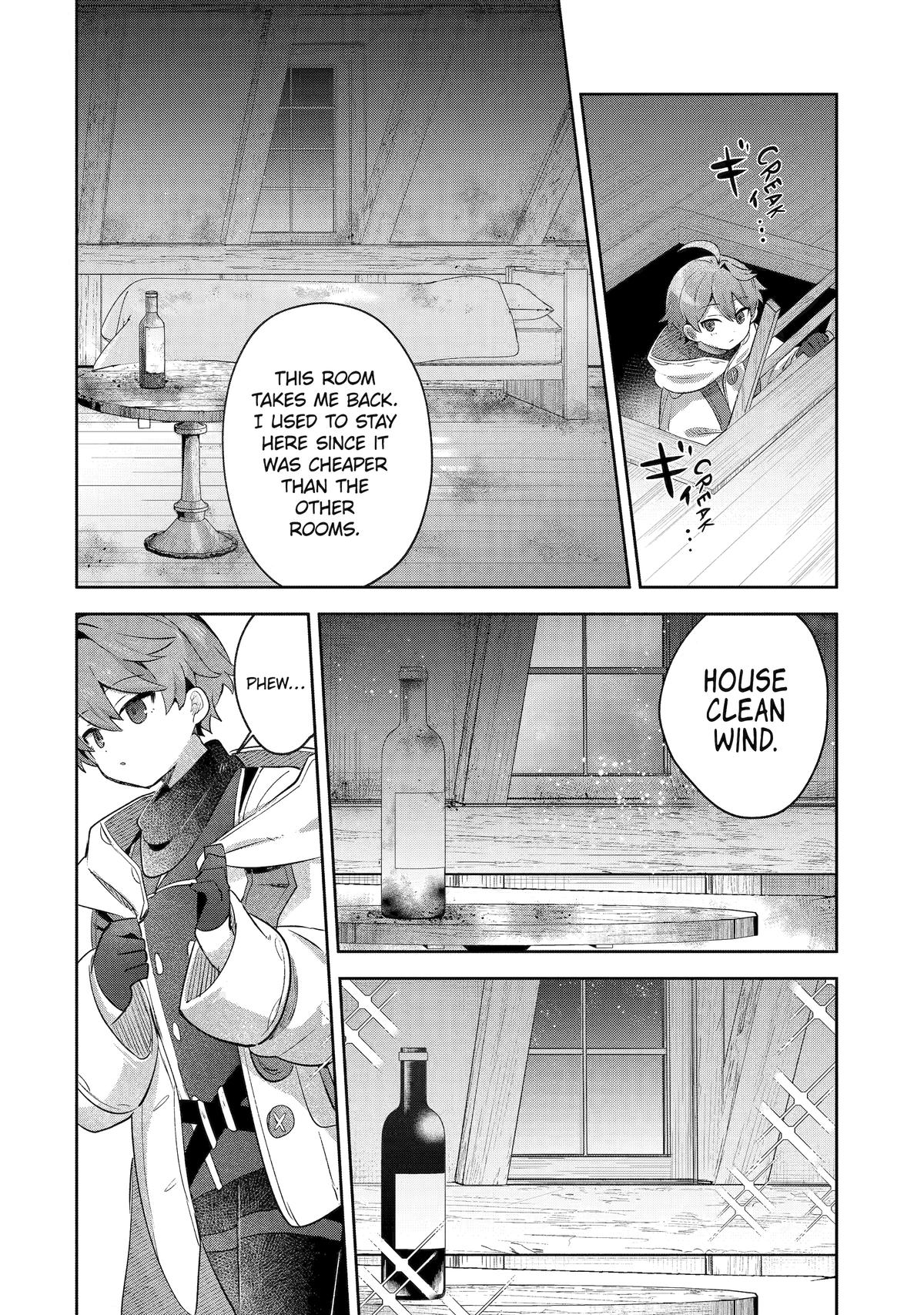 "I… Don't Want to Work Anymore" I Quit Being an Adventurer. Even if You Treat Me Better Now, I Won't Do It. I Will NEVER Work Again. Chapter 17 page 28 - Chapter 17