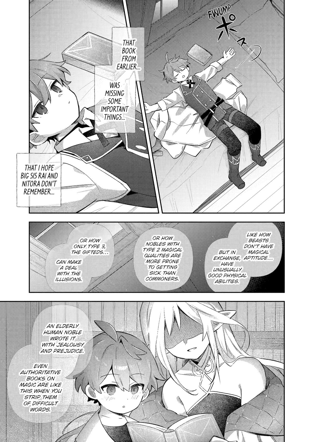 "I… Don't Want to Work Anymore" I Quit Being an Adventurer. Even if You Treat Me Better Now, I Won't Do It. I Will NEVER Work Again. Chapter 17 page 29 - Chapter 17