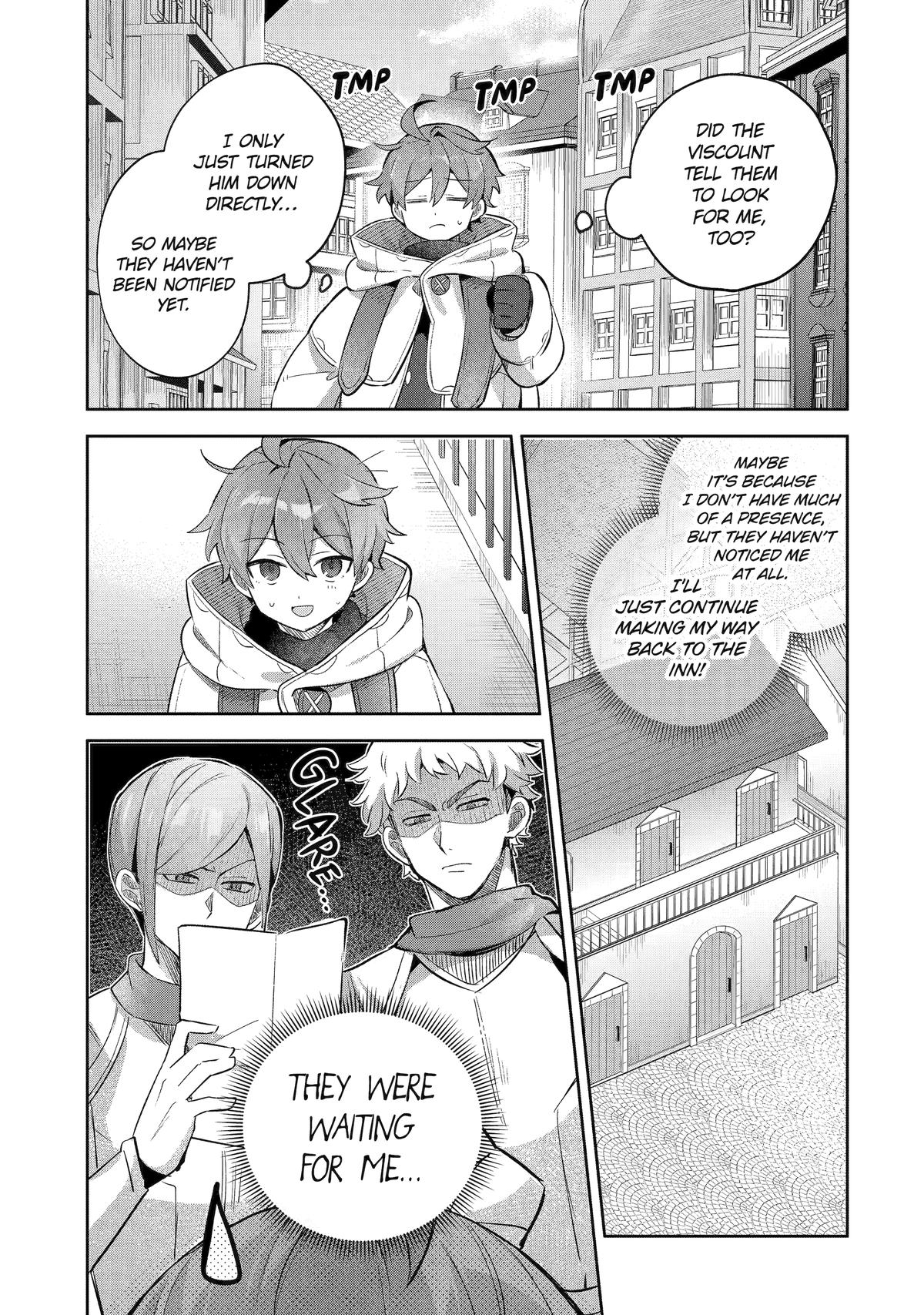 "I… Don't Want to Work Anymore" I Quit Being an Adventurer. Even if You Treat Me Better Now, I Won't Do It. I Will NEVER Work Again. Chapter 17 page 3 - Chapter 17