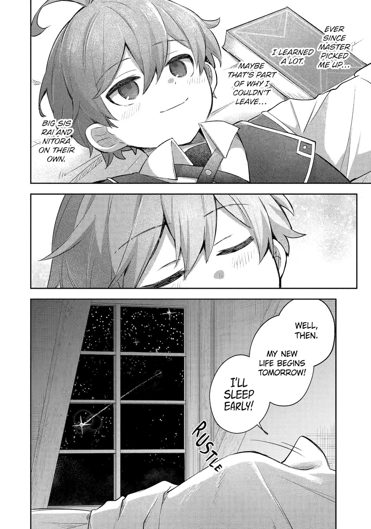 "I… Don't Want to Work Anymore" I Quit Being an Adventurer. Even if You Treat Me Better Now, I Won't Do It. I Will NEVER Work Again. Chapter 17 page 30 - Chapter 17