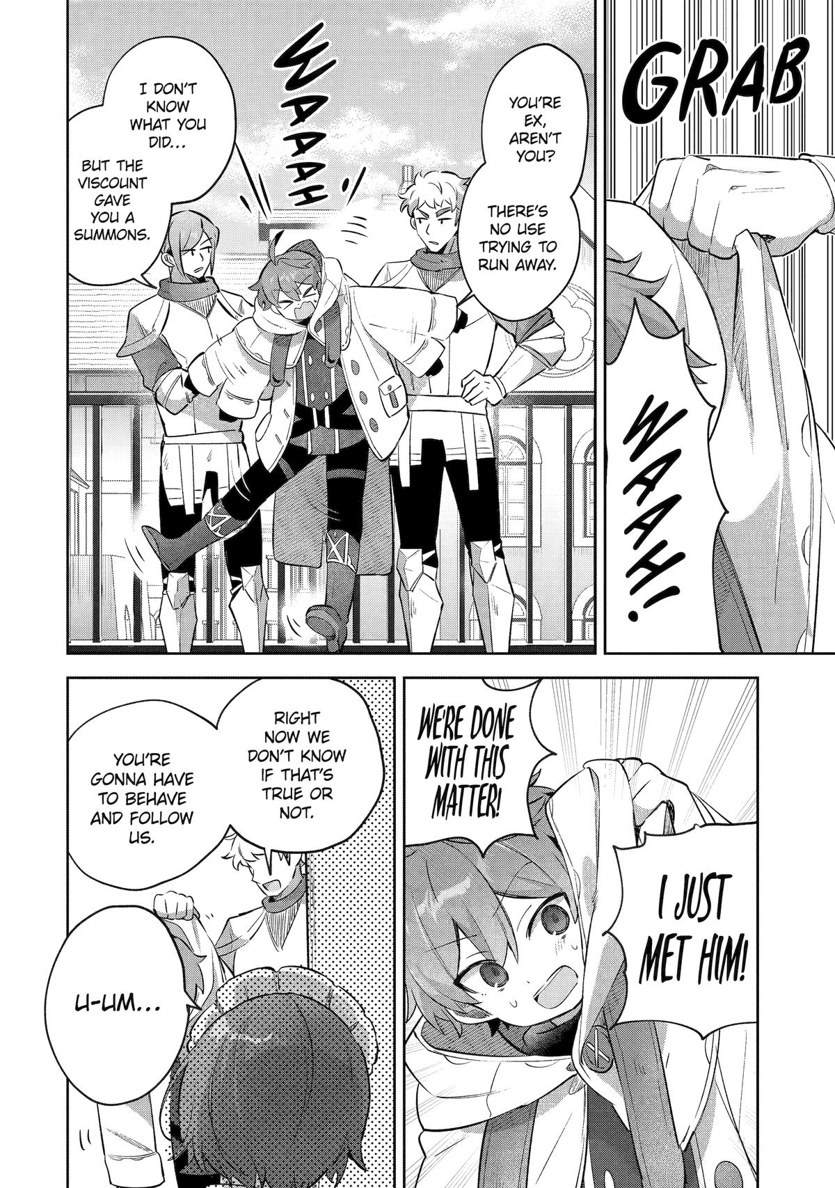 "I… Don't Want to Work Anymore" I Quit Being an Adventurer. Even if You Treat Me Better Now, I Won't Do It. I Will NEVER Work Again. Chapter 17 page 4 - Chapter 17