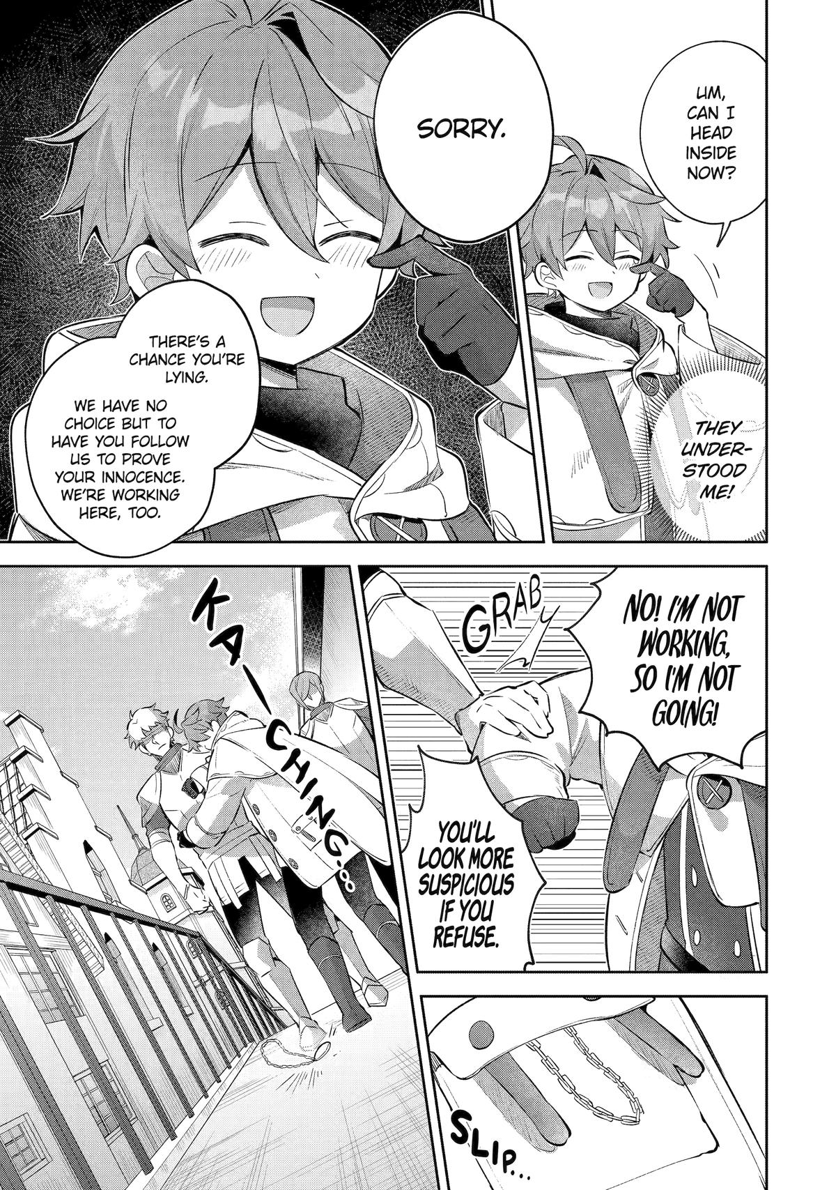 "I… Don't Want to Work Anymore" I Quit Being an Adventurer. Even if You Treat Me Better Now, I Won't Do It. I Will NEVER Work Again. Chapter 17 page 7 - Chapter 17