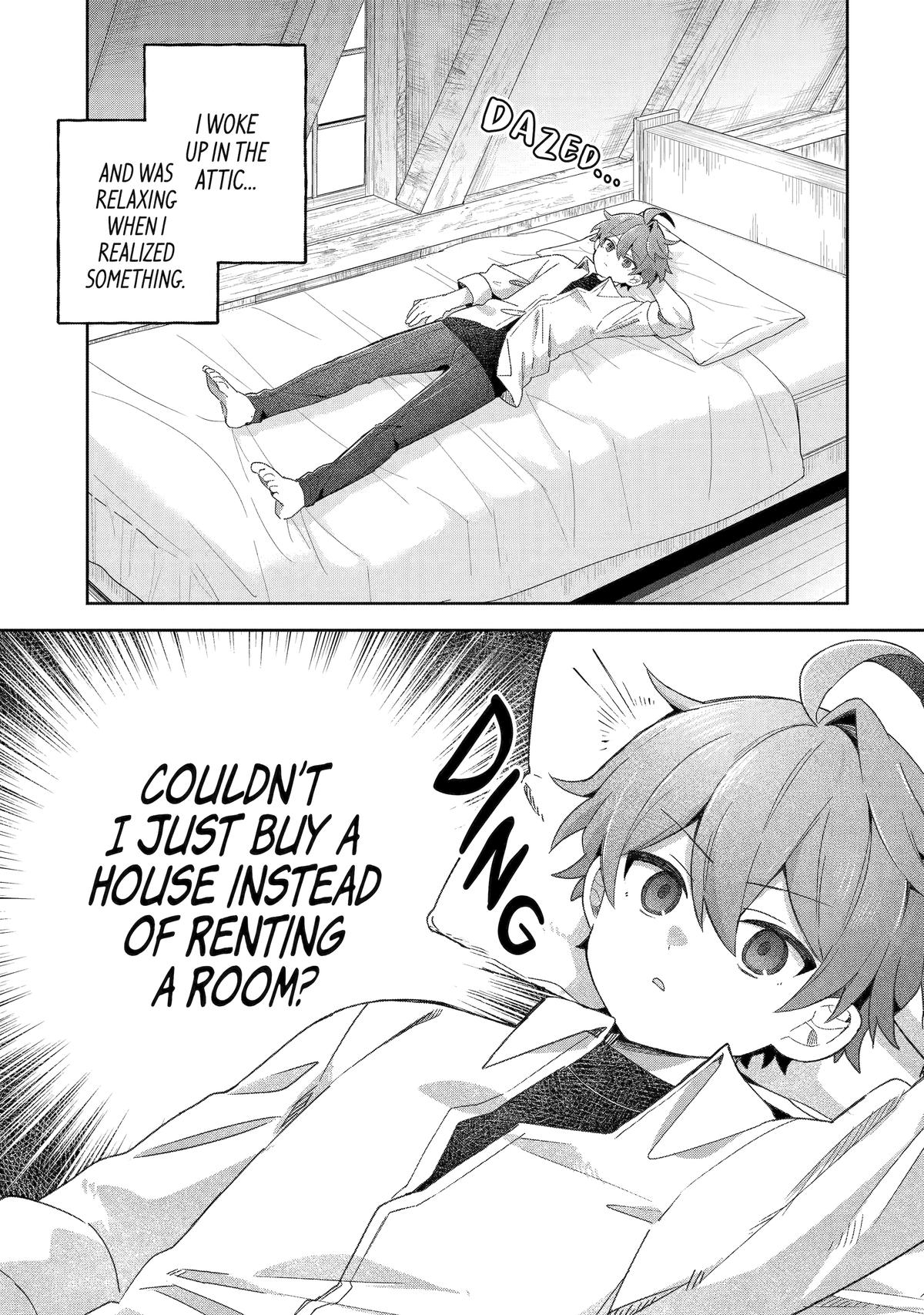 "I… Don't Want to Work Anymore" I Quit Being an Adventurer. Even if You Treat Me Better Now, I Won't Do It. I Will NEVER Work Again. Chapter 18 page 1 - Chapter 18