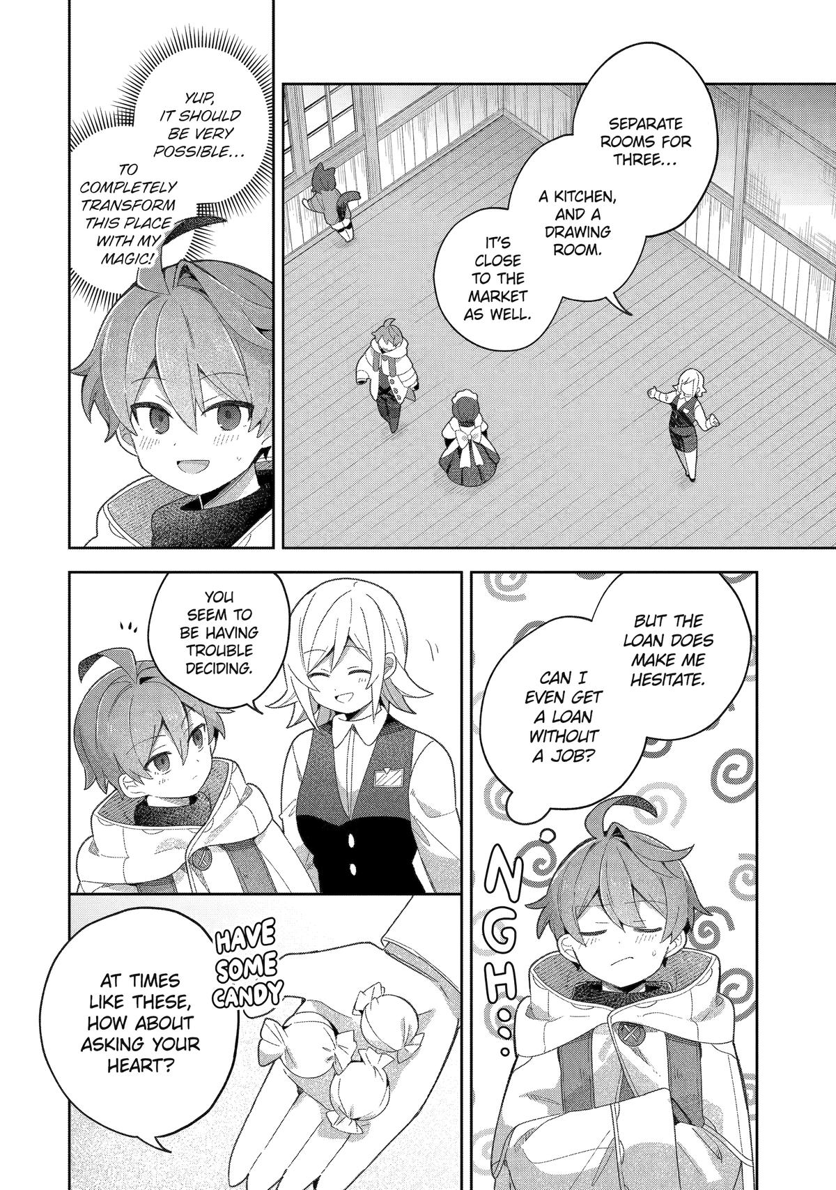 "I… Don't Want to Work Anymore" I Quit Being an Adventurer. Even if You Treat Me Better Now, I Won't Do It. I Will NEVER Work Again. Chapter 18 page 10 - Chapter 18