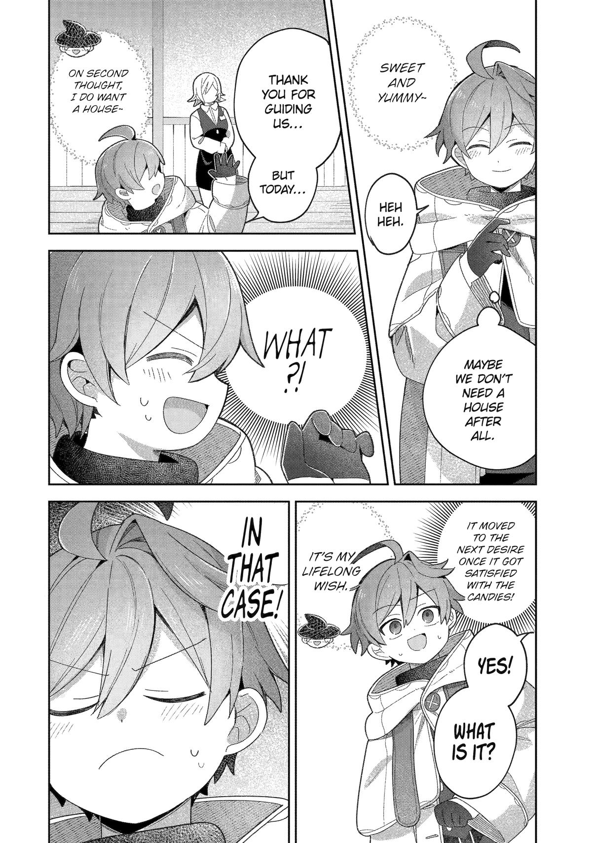 "I… Don't Want to Work Anymore" I Quit Being an Adventurer. Even if You Treat Me Better Now, I Won't Do It. I Will NEVER Work Again. Chapter 18 page 12 - Chapter 18