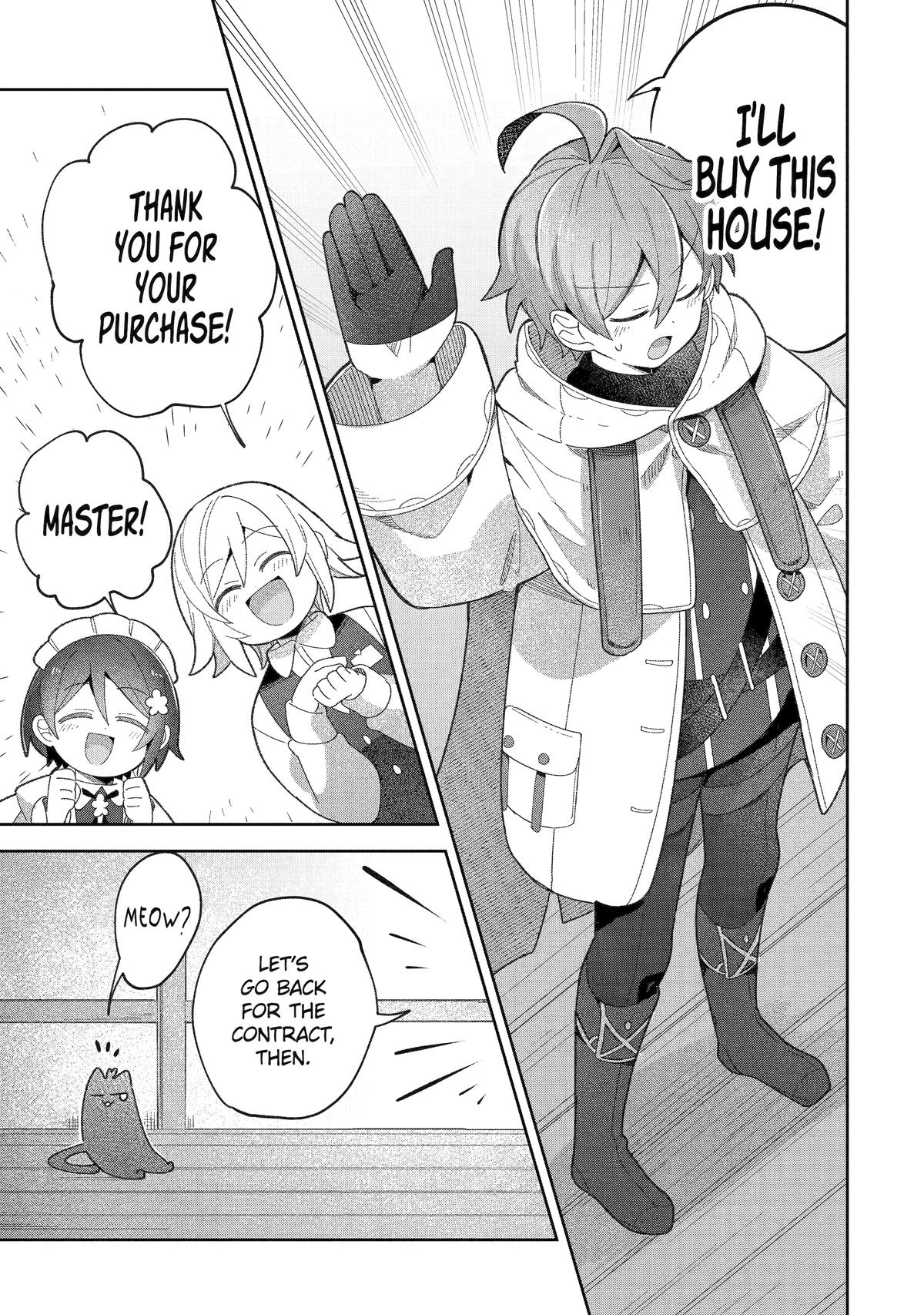 "I… Don't Want to Work Anymore" I Quit Being an Adventurer. Even if You Treat Me Better Now, I Won't Do It. I Will NEVER Work Again. Chapter 18 page 13 - Chapter 18