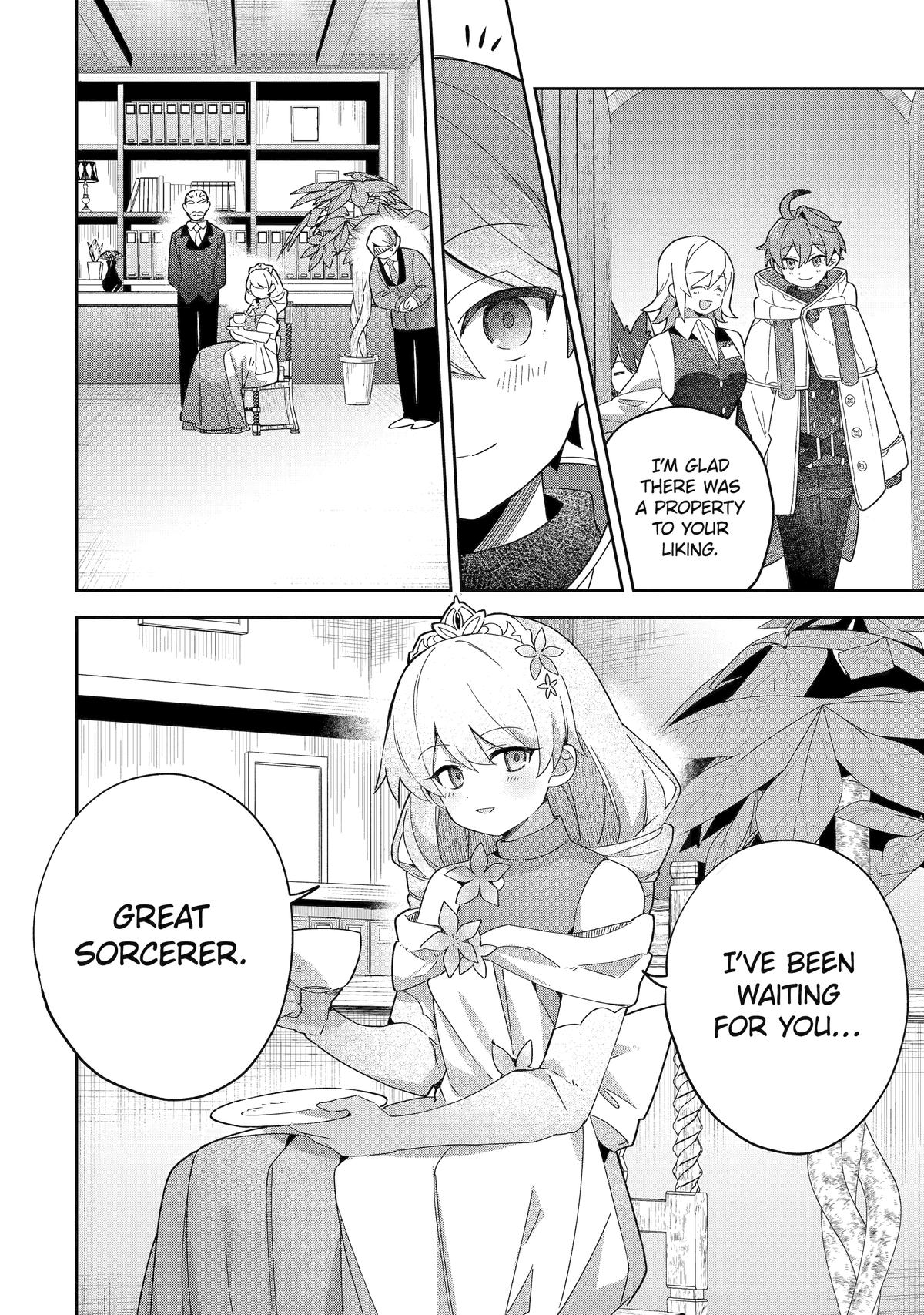"I… Don't Want to Work Anymore" I Quit Being an Adventurer. Even if You Treat Me Better Now, I Won't Do It. I Will NEVER Work Again. Chapter 18 page 14 - Chapter 18