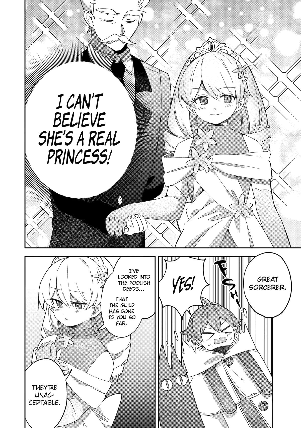 "I… Don't Want to Work Anymore" I Quit Being an Adventurer. Even if You Treat Me Better Now, I Won't Do It. I Will NEVER Work Again. Chapter 18 page 16 - Chapter 18