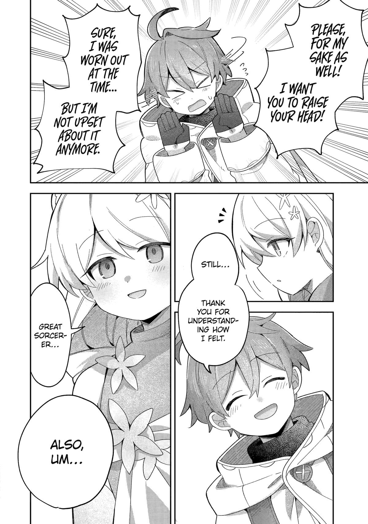 "I… Don't Want to Work Anymore" I Quit Being an Adventurer. Even if You Treat Me Better Now, I Won't Do It. I Will NEVER Work Again. Chapter 18 page 18 - Chapter 18