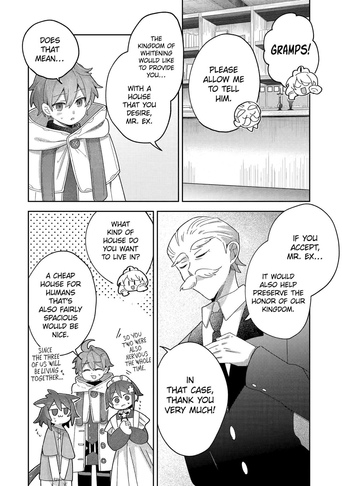 "I… Don't Want to Work Anymore" I Quit Being an Adventurer. Even if You Treat Me Better Now, I Won't Do It. I Will NEVER Work Again. Chapter 18 page 20 - Chapter 18