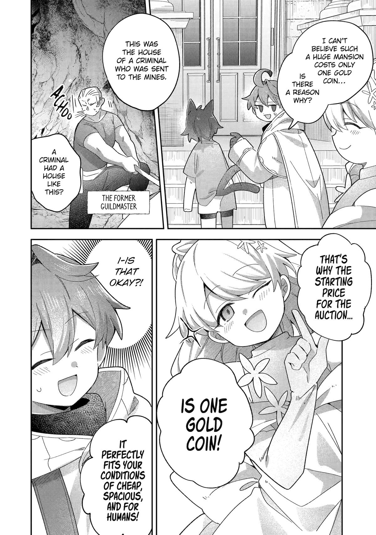 "I… Don't Want to Work Anymore" I Quit Being an Adventurer. Even if You Treat Me Better Now, I Won't Do It. I Will NEVER Work Again. Chapter 18 page 23 - Chapter 18