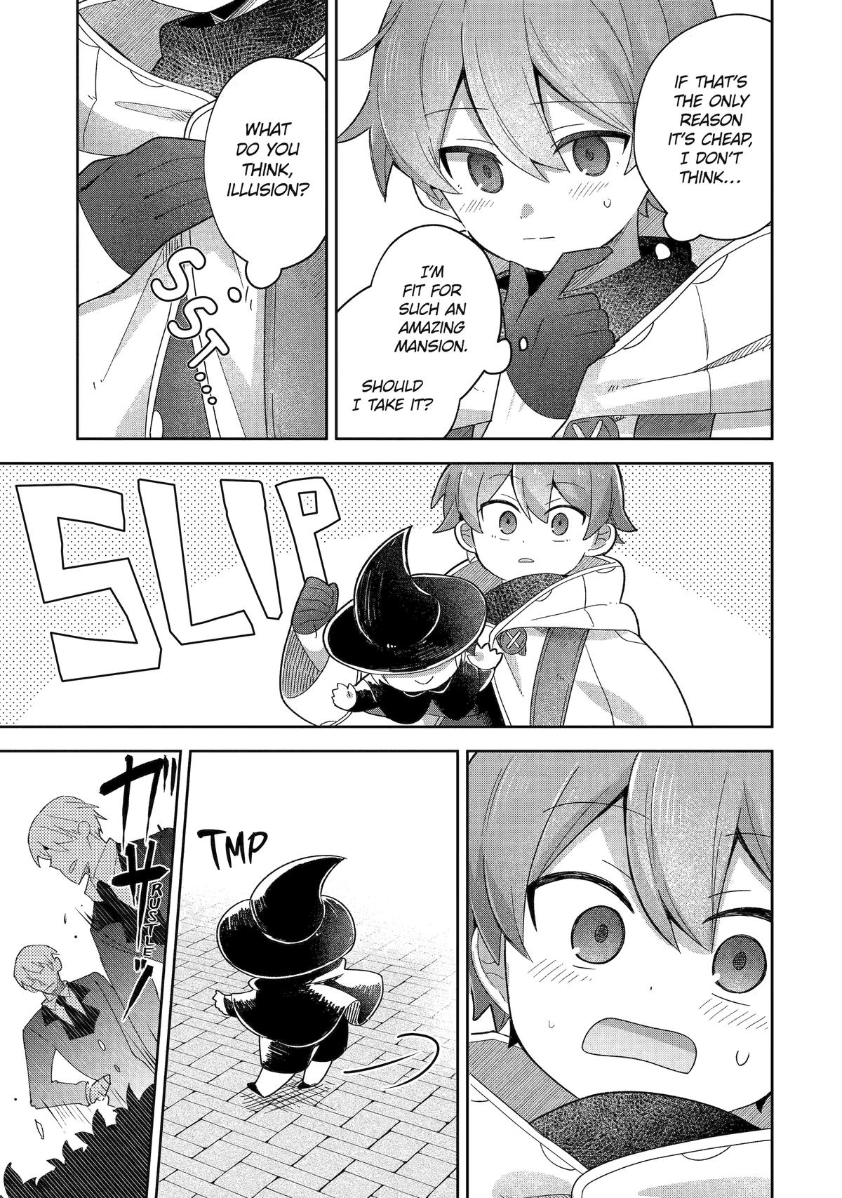 "I… Don't Want to Work Anymore" I Quit Being an Adventurer. Even if You Treat Me Better Now, I Won't Do It. I Will NEVER Work Again. Chapter 18 page 24 - Chapter 18
