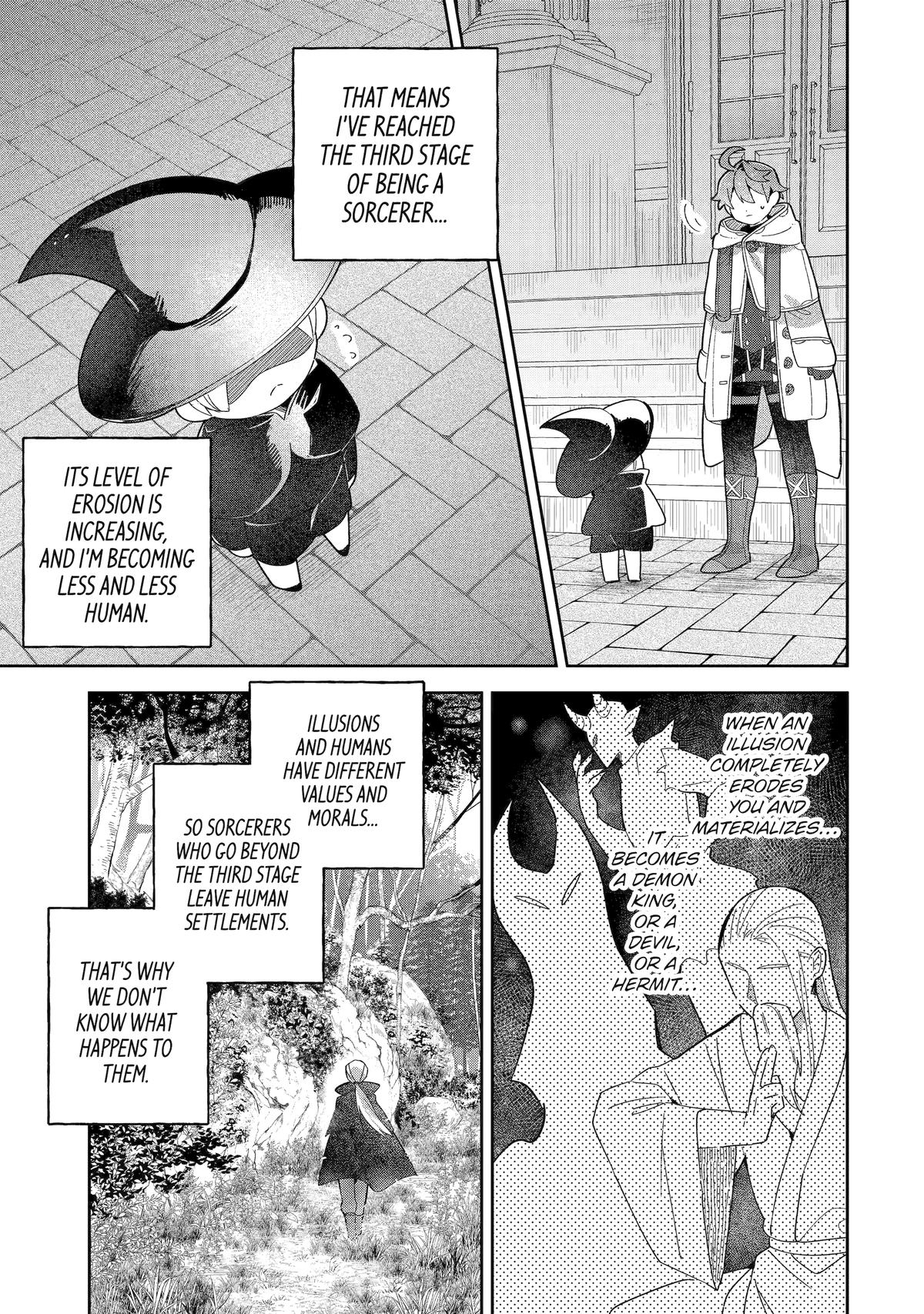 "I… Don't Want to Work Anymore" I Quit Being an Adventurer. Even if You Treat Me Better Now, I Won't Do It. I Will NEVER Work Again. Chapter 18 page 26 - Chapter 18