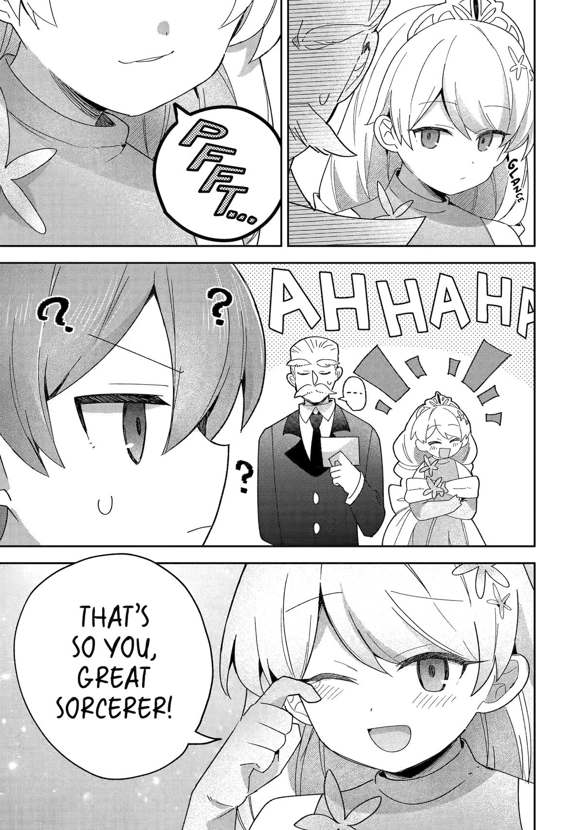 "I… Don't Want to Work Anymore" I Quit Being an Adventurer. Even if You Treat Me Better Now, I Won't Do It. I Will NEVER Work Again. Chapter 18 page 28 - Chapter 18
