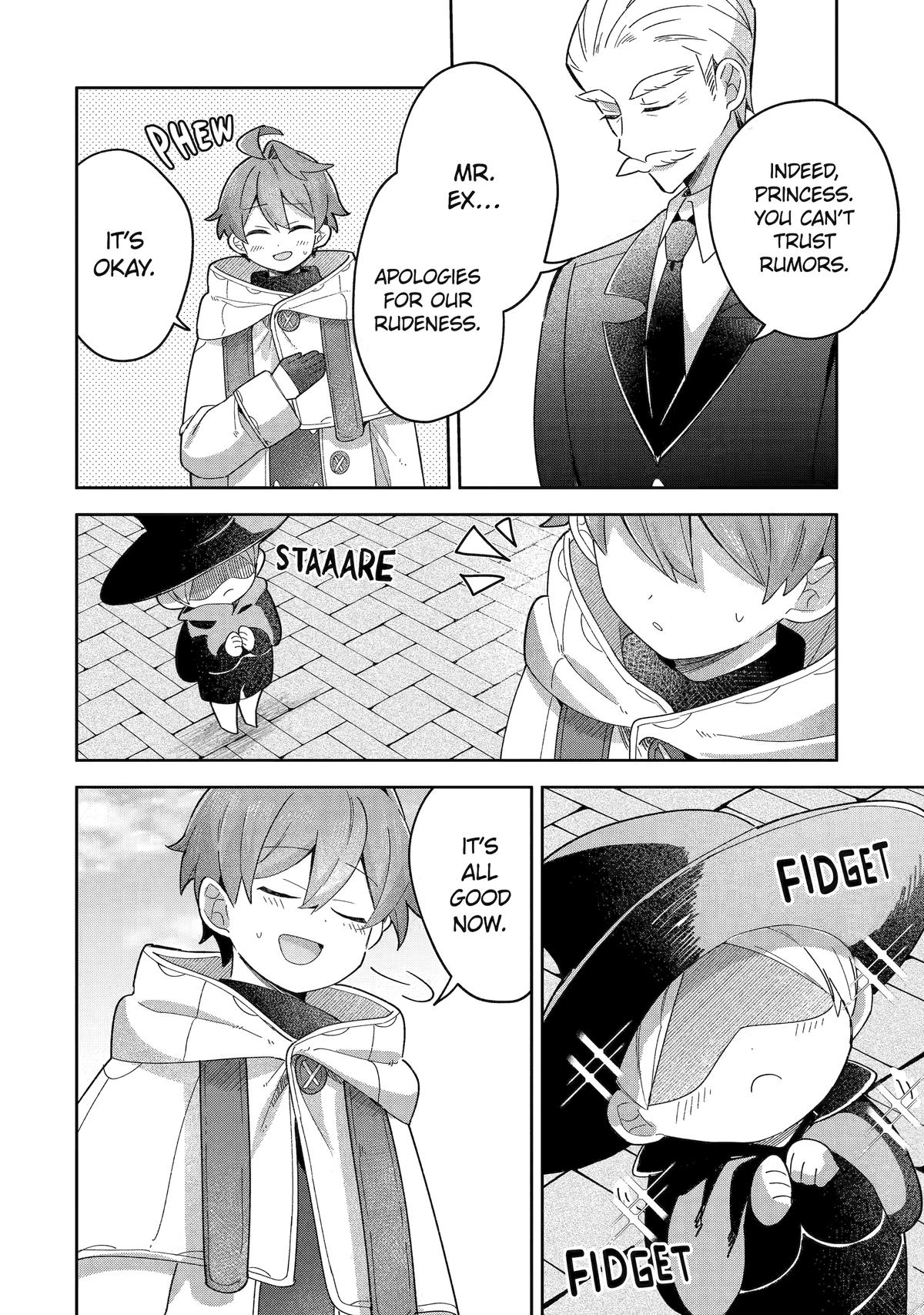 "I… Don't Want to Work Anymore" I Quit Being an Adventurer. Even if You Treat Me Better Now, I Won't Do It. I Will NEVER Work Again. Chapter 18 page 29 - Chapter 18