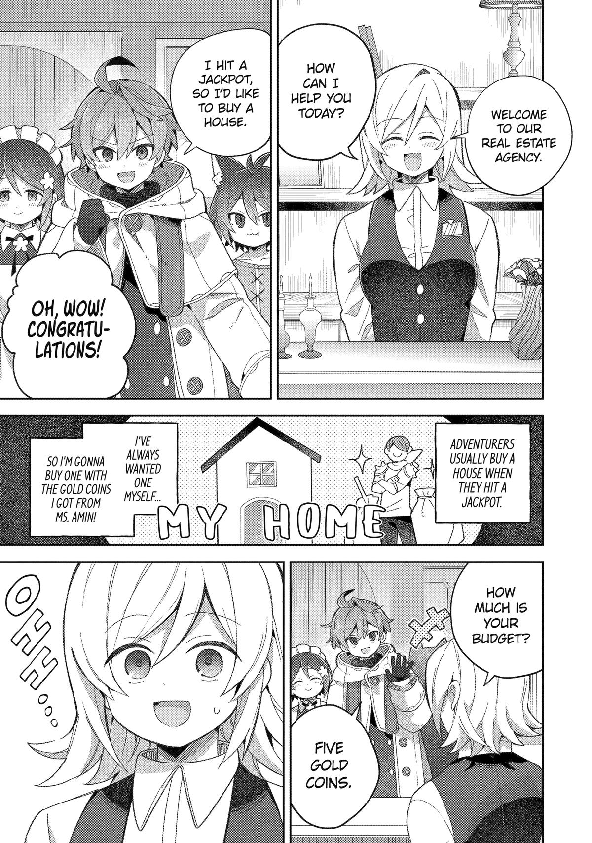 "I… Don't Want to Work Anymore" I Quit Being an Adventurer. Even if You Treat Me Better Now, I Won't Do It. I Will NEVER Work Again. Chapter 18 page 3 - Chapter 18