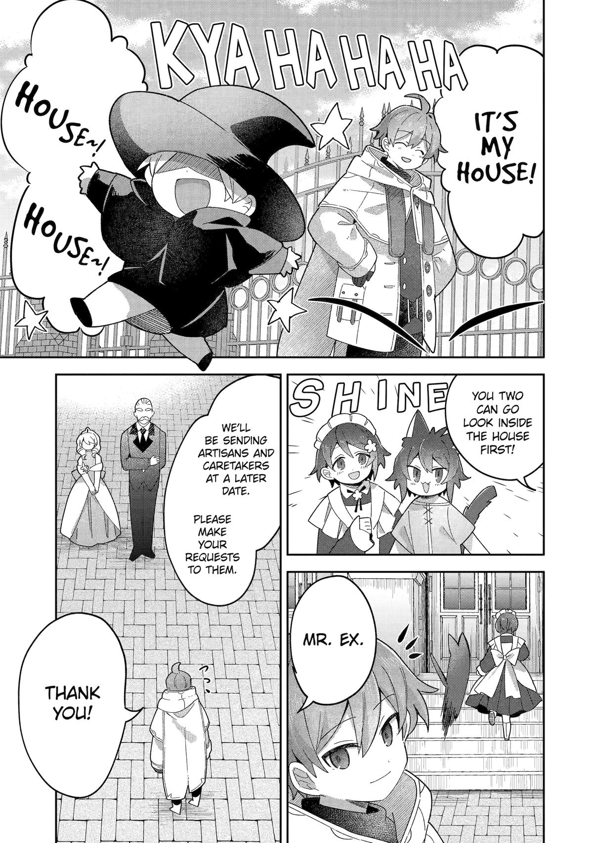 "I… Don't Want to Work Anymore" I Quit Being an Adventurer. Even if You Treat Me Better Now, I Won't Do It. I Will NEVER Work Again. Chapter 18 page 30 - Chapter 18