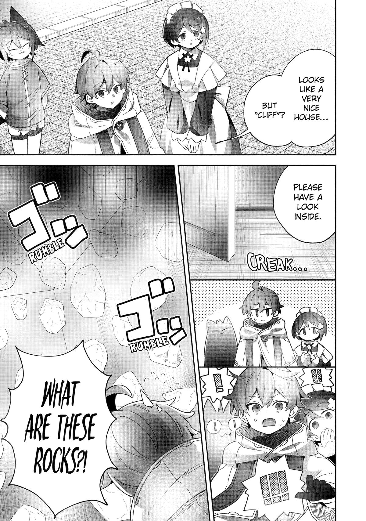 "I… Don't Want to Work Anymore" I Quit Being an Adventurer. Even if You Treat Me Better Now, I Won't Do It. I Will NEVER Work Again. Chapter 18 page 5 - Chapter 18