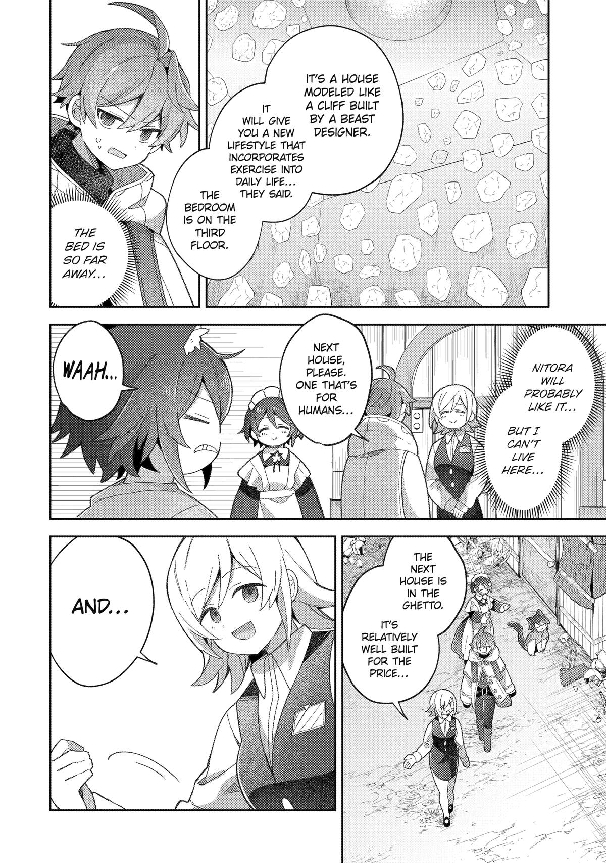 "I… Don't Want to Work Anymore" I Quit Being an Adventurer. Even if You Treat Me Better Now, I Won't Do It. I Will NEVER Work Again. Chapter 18 page 6 - Chapter 18
