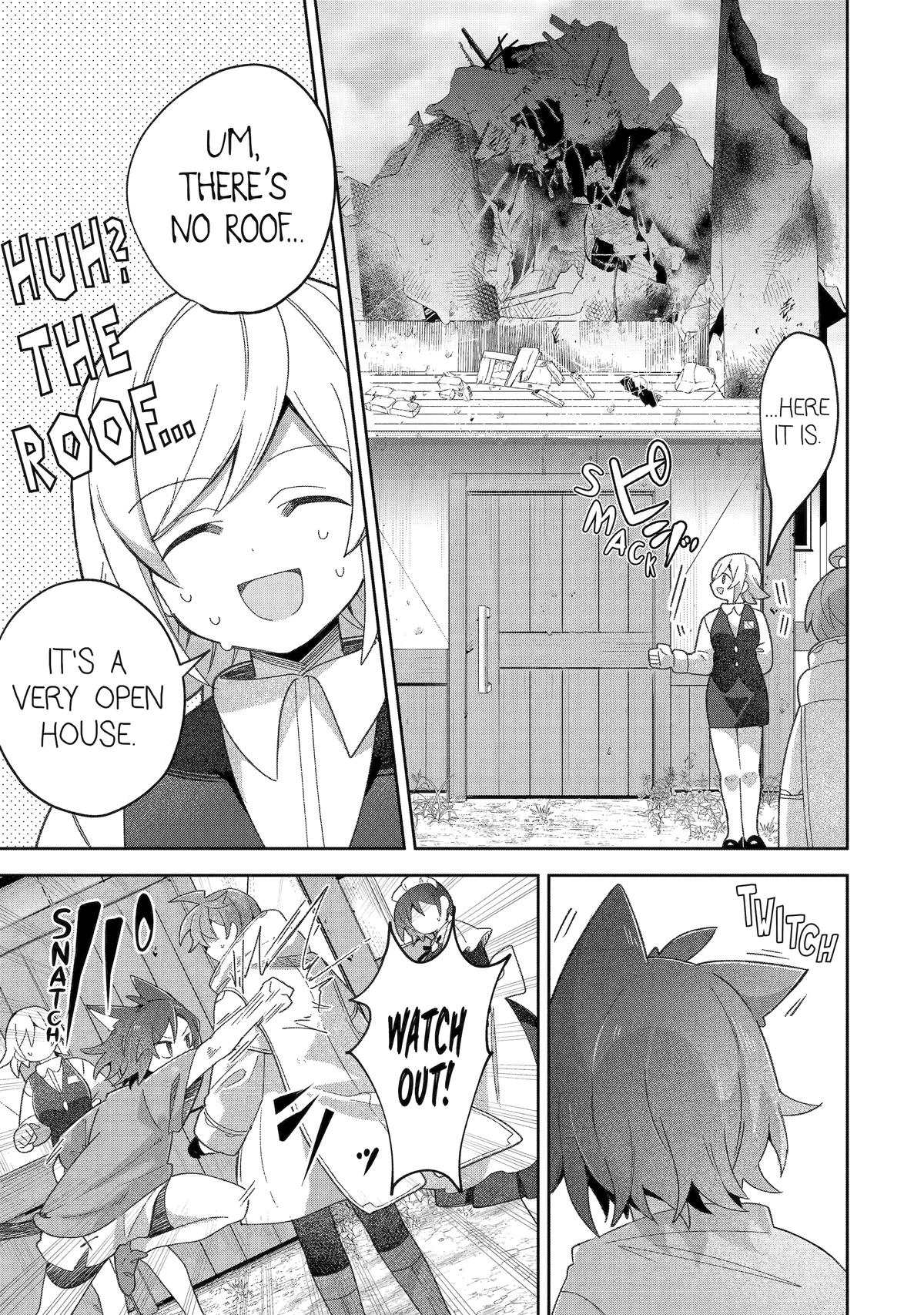 "I… Don't Want to Work Anymore" I Quit Being an Adventurer. Even if You Treat Me Better Now, I Won't Do It. I Will NEVER Work Again. Chapter 18 page 7 - Chapter 18