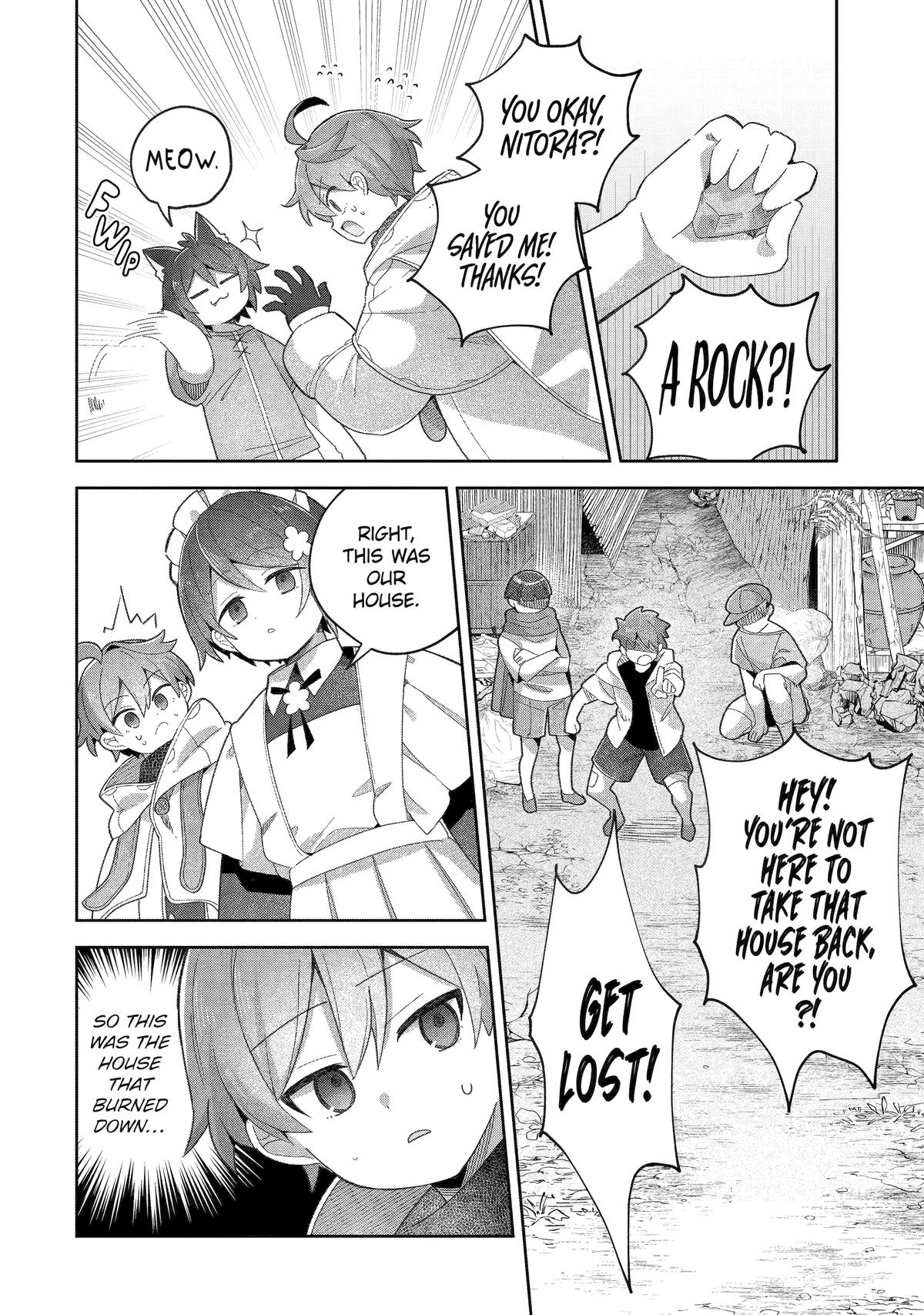 "I… Don't Want to Work Anymore" I Quit Being an Adventurer. Even if You Treat Me Better Now, I Won't Do It. I Will NEVER Work Again. Chapter 18 page 8 - Chapter 18