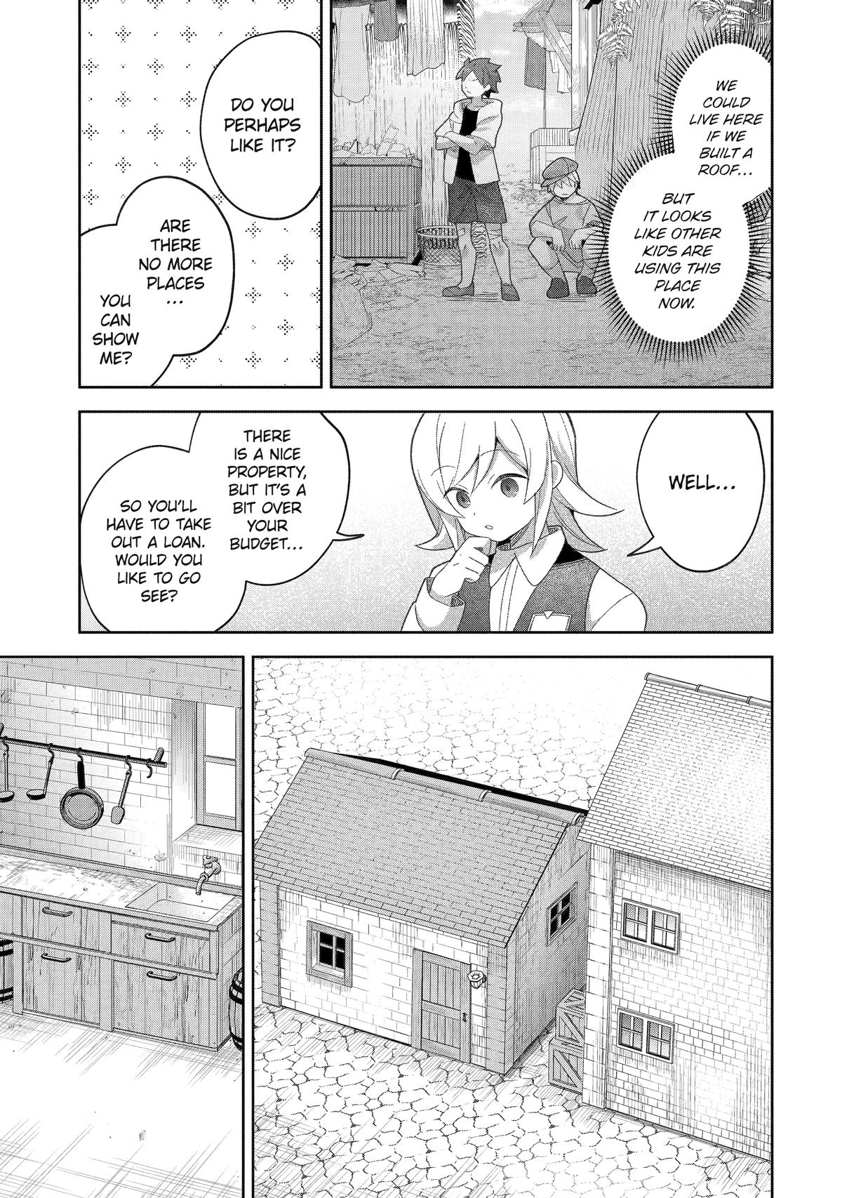 "I… Don't Want to Work Anymore" I Quit Being an Adventurer. Even if You Treat Me Better Now, I Won't Do It. I Will NEVER Work Again. Chapter 18 page 9 - Chapter 18
