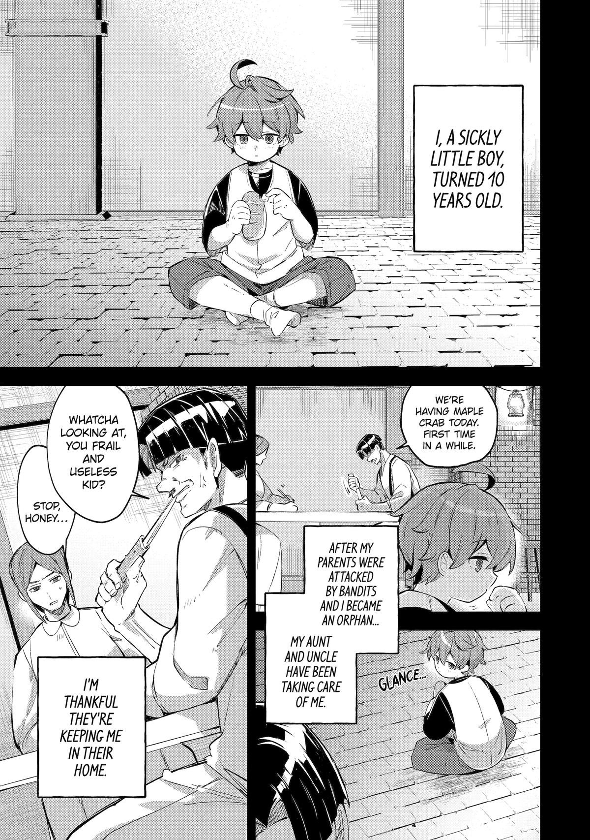 "I… Don't Want to Work Anymore" I Quit Being an Adventurer. Even if You Treat Me Better Now, I Won't Do It. I Will NEVER Work Again. Chapter 19.5 page 1 - Chapter 19.5