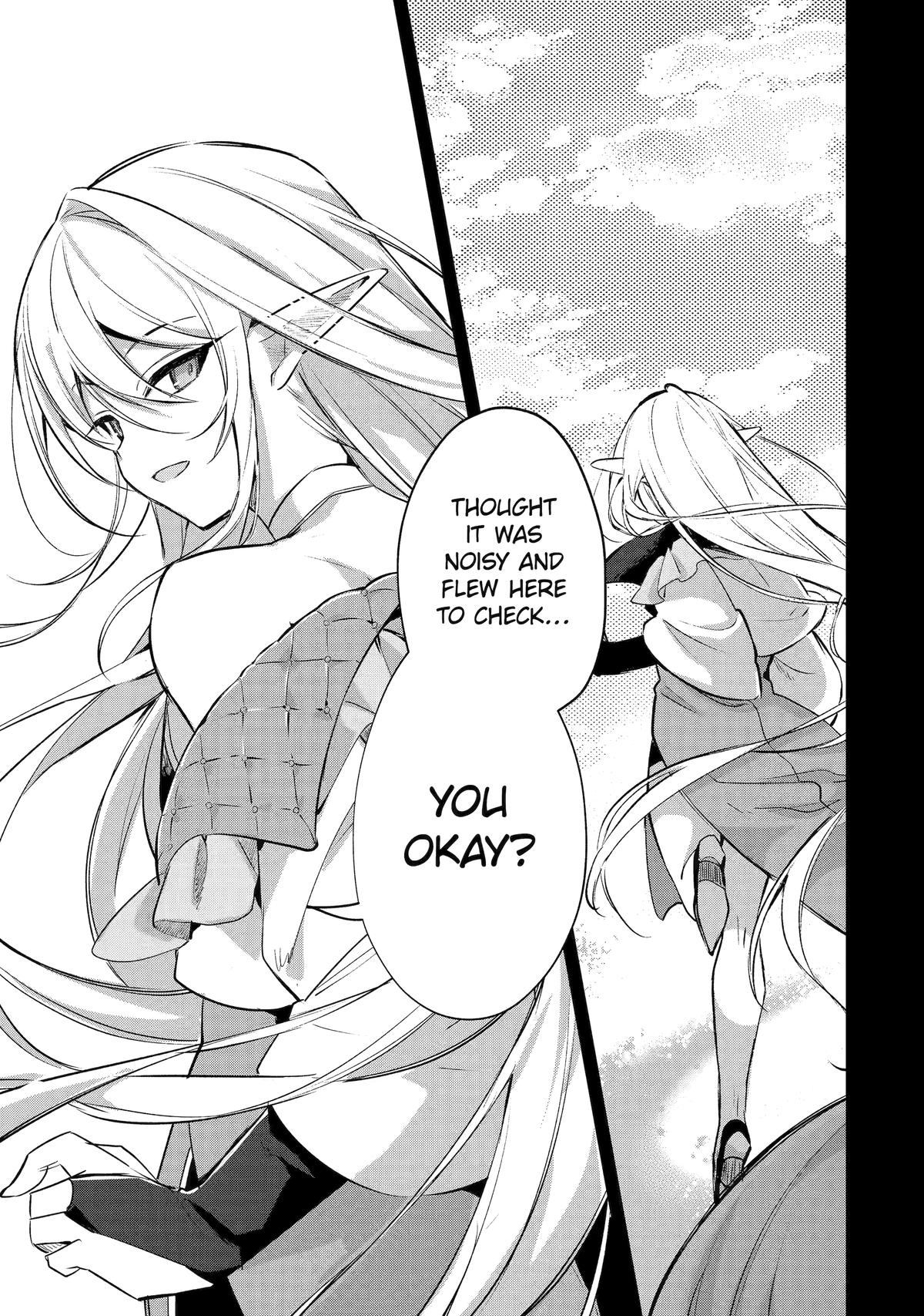 "I… Don't Want to Work Anymore" I Quit Being an Adventurer. Even if You Treat Me Better Now, I Won't Do It. I Will NEVER Work Again. Chapter 19.5 page 11 - Chapter 19.5