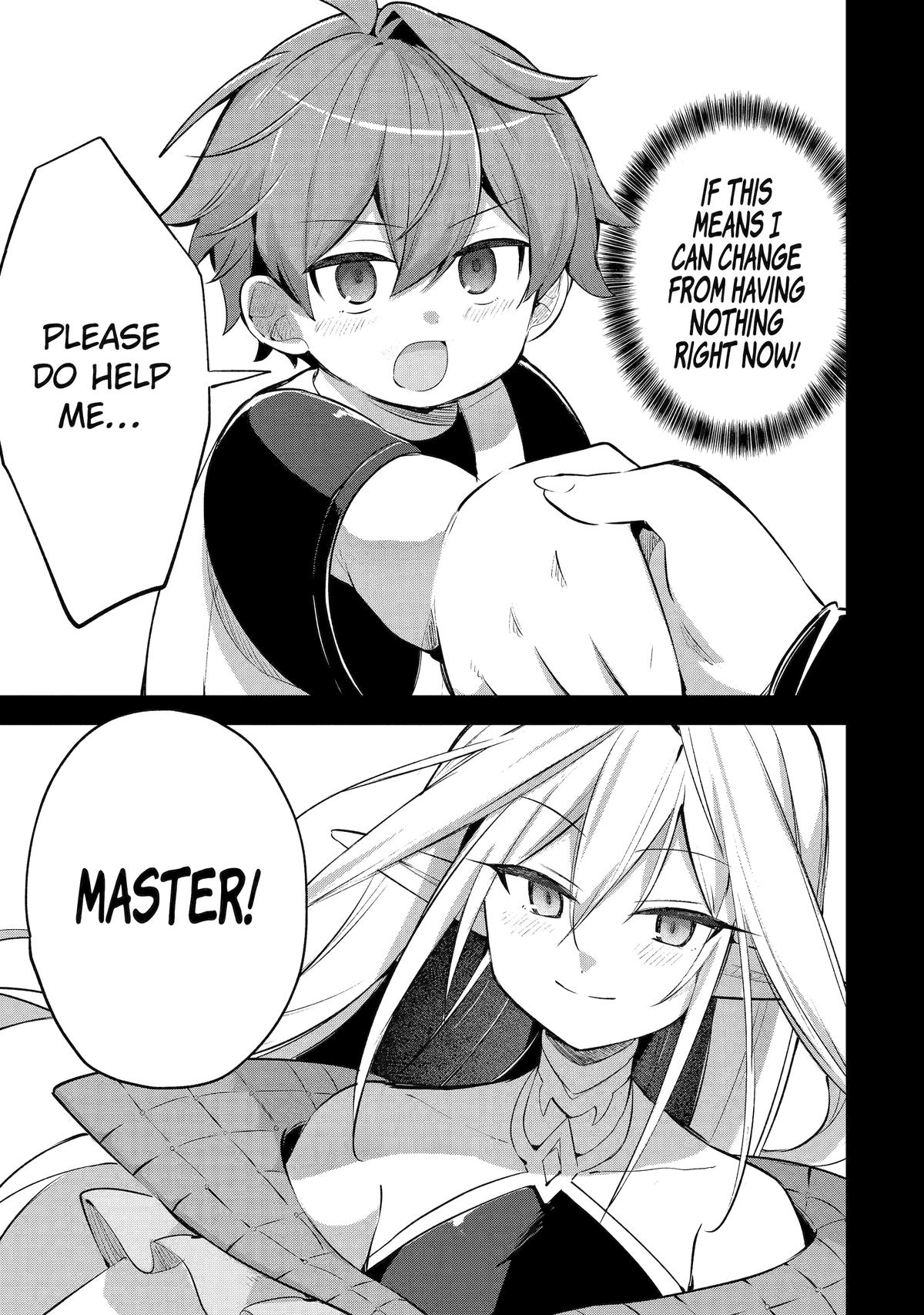 "I… Don't Want to Work Anymore" I Quit Being an Adventurer. Even if You Treat Me Better Now, I Won't Do It. I Will NEVER Work Again. Chapter 19.5 page 17 - Chapter 19.5