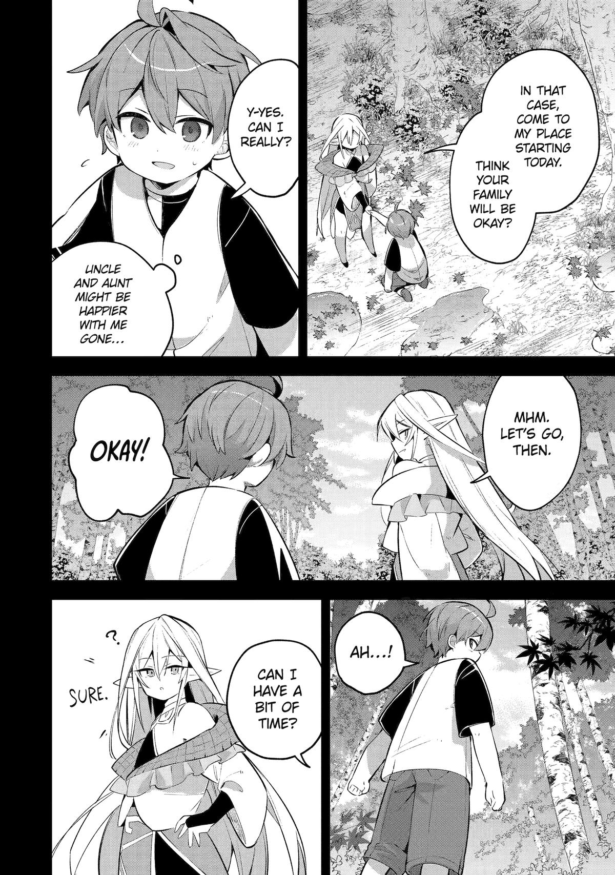 "I… Don't Want to Work Anymore" I Quit Being an Adventurer. Even if You Treat Me Better Now, I Won't Do It. I Will NEVER Work Again. Chapter 19.5 page 18 - Chapter 19.5