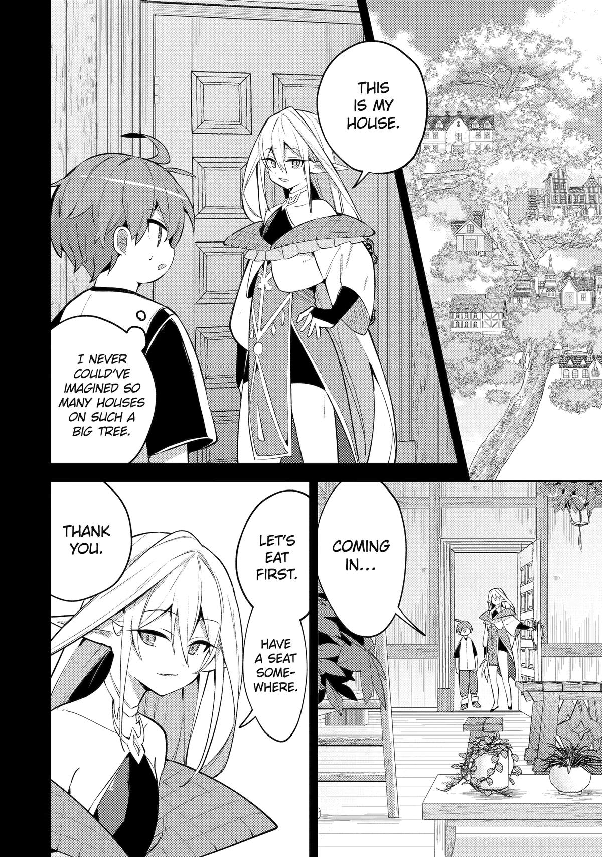 "I… Don't Want to Work Anymore" I Quit Being an Adventurer. Even if You Treat Me Better Now, I Won't Do It. I Will NEVER Work Again. Chapter 19.5 page 20 - Chapter 19.5