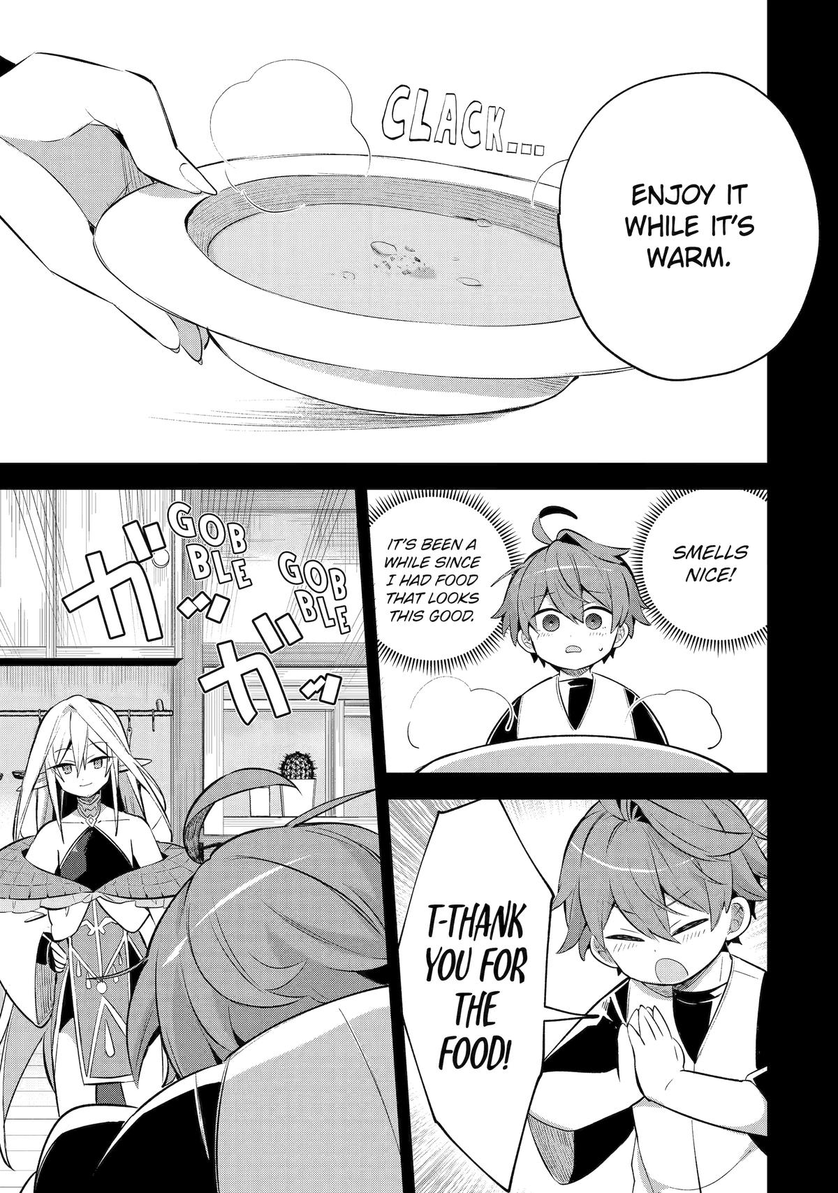 "I… Don't Want to Work Anymore" I Quit Being an Adventurer. Even if You Treat Me Better Now, I Won't Do It. I Will NEVER Work Again. Chapter 19.5 page 21 - Chapter 19.5