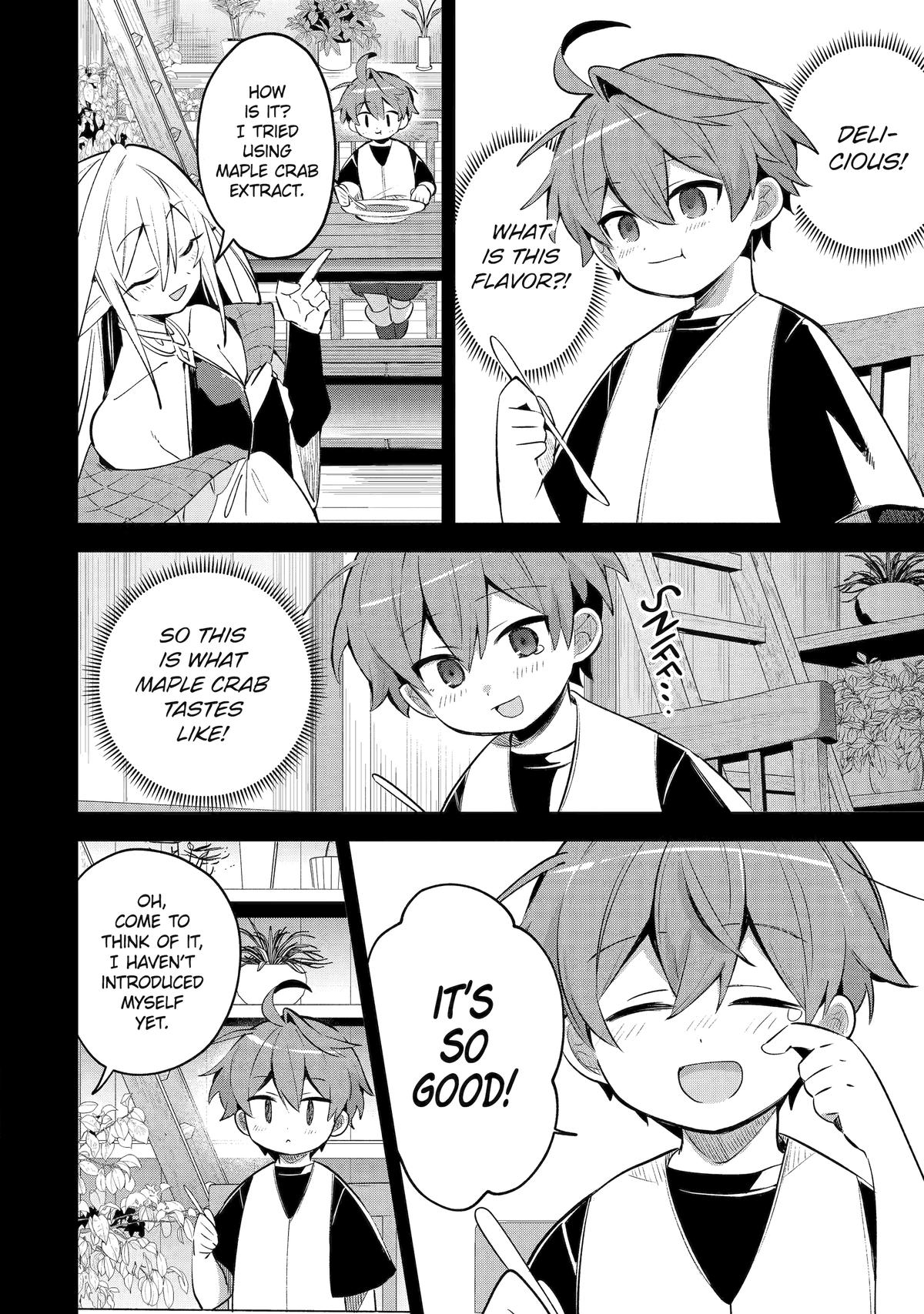 "I… Don't Want to Work Anymore" I Quit Being an Adventurer. Even if You Treat Me Better Now, I Won't Do It. I Will NEVER Work Again. Chapter 19.5 page 22 - Chapter 19.5