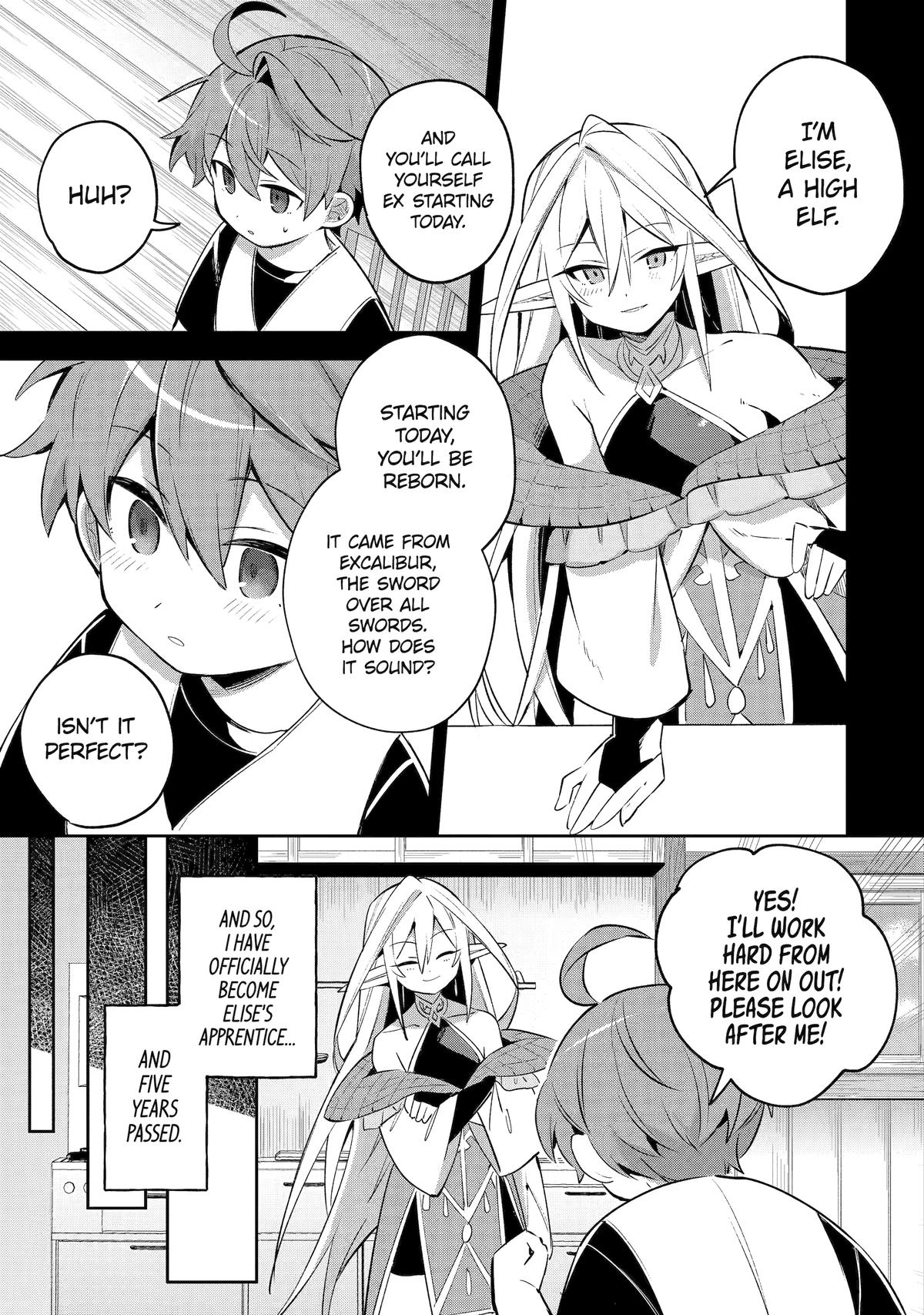 "I… Don't Want to Work Anymore" I Quit Being an Adventurer. Even if You Treat Me Better Now, I Won't Do It. I Will NEVER Work Again. Chapter 19.5 page 23 - Chapter 19.5