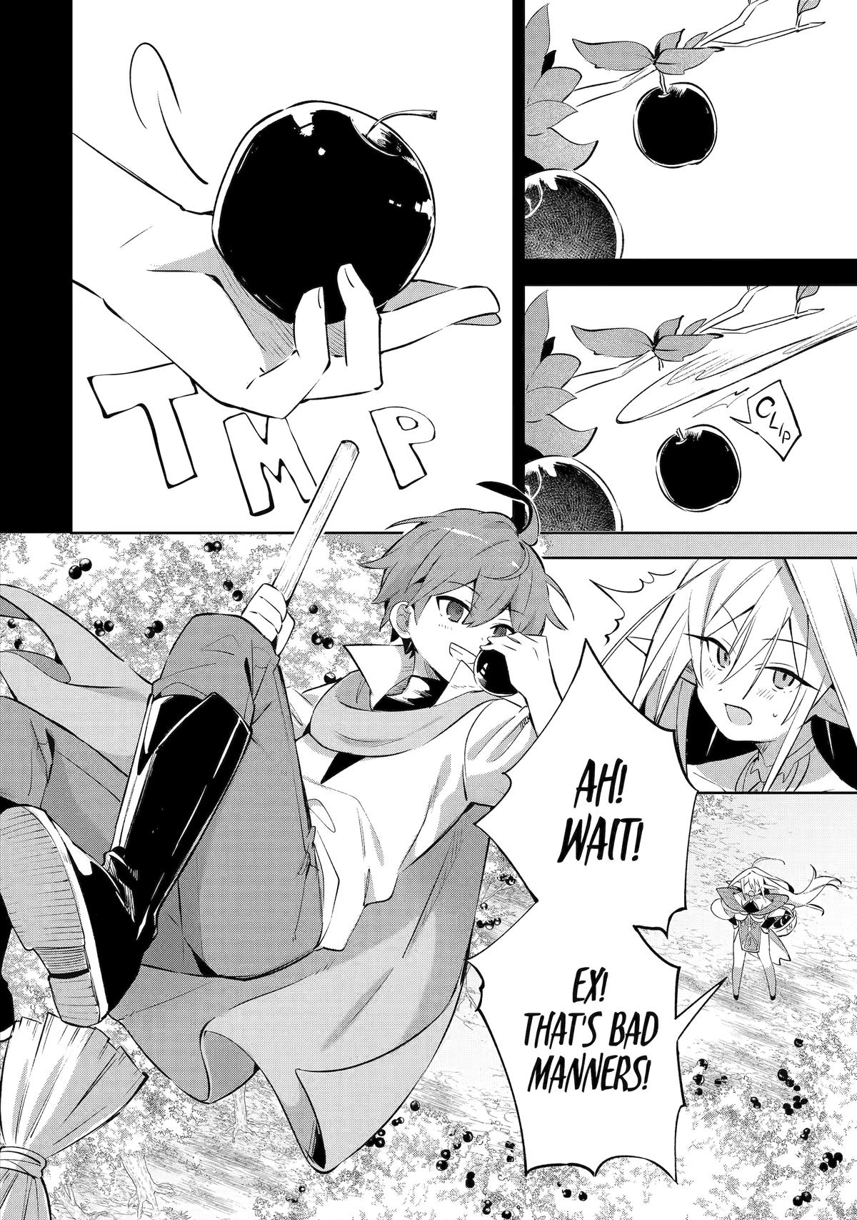 "I… Don't Want to Work Anymore" I Quit Being an Adventurer. Even if You Treat Me Better Now, I Won't Do It. I Will NEVER Work Again. Chapter 19.5 page 24 - Chapter 19.5